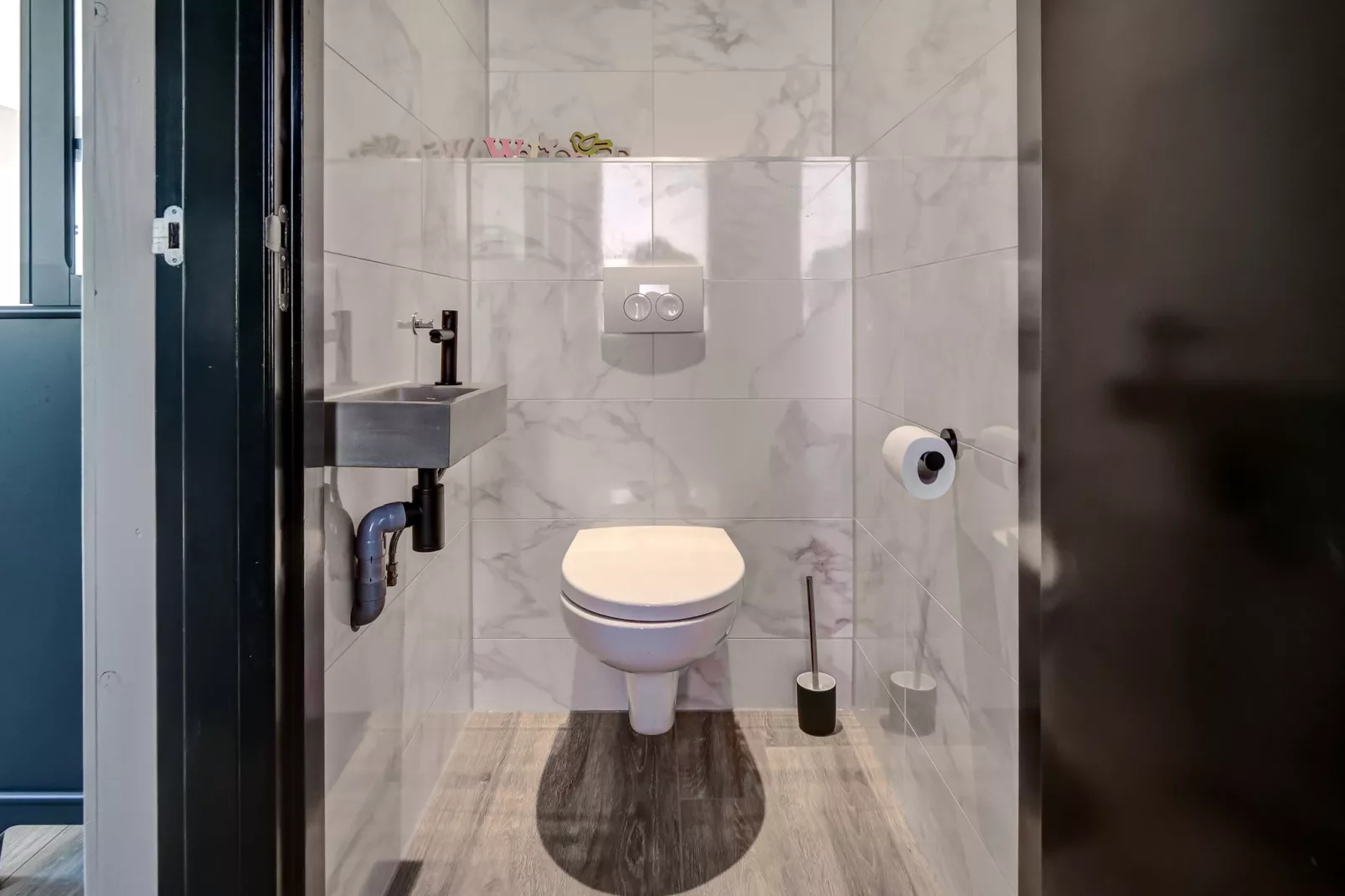 Familiehuis Zee & Zand-Badezimmer