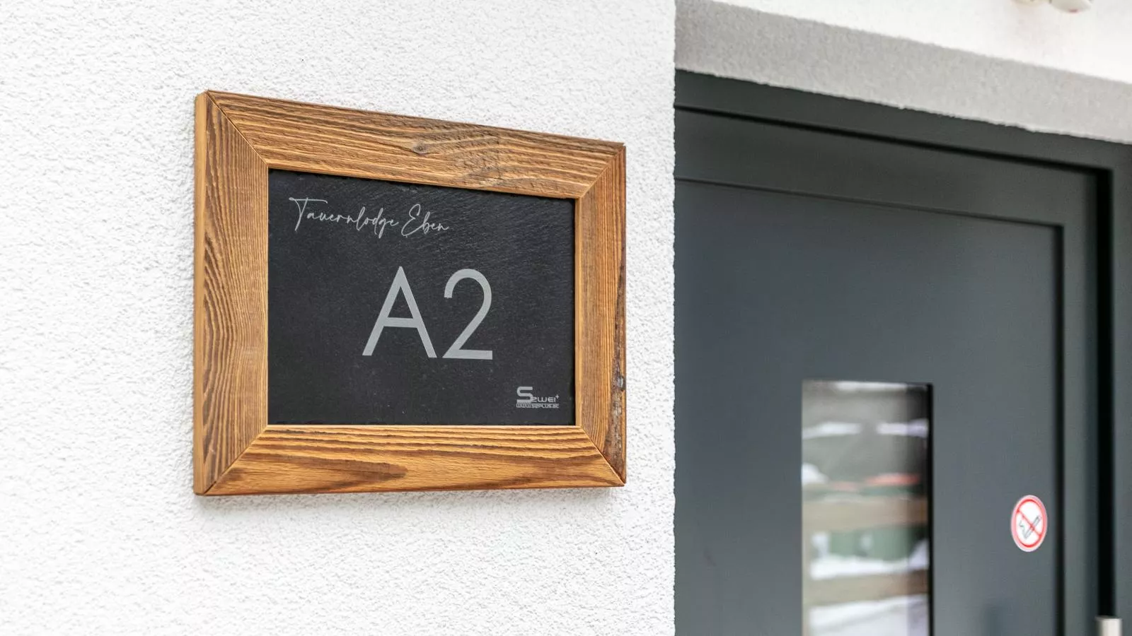 Tauernlodge Eben A2-Hall / réception