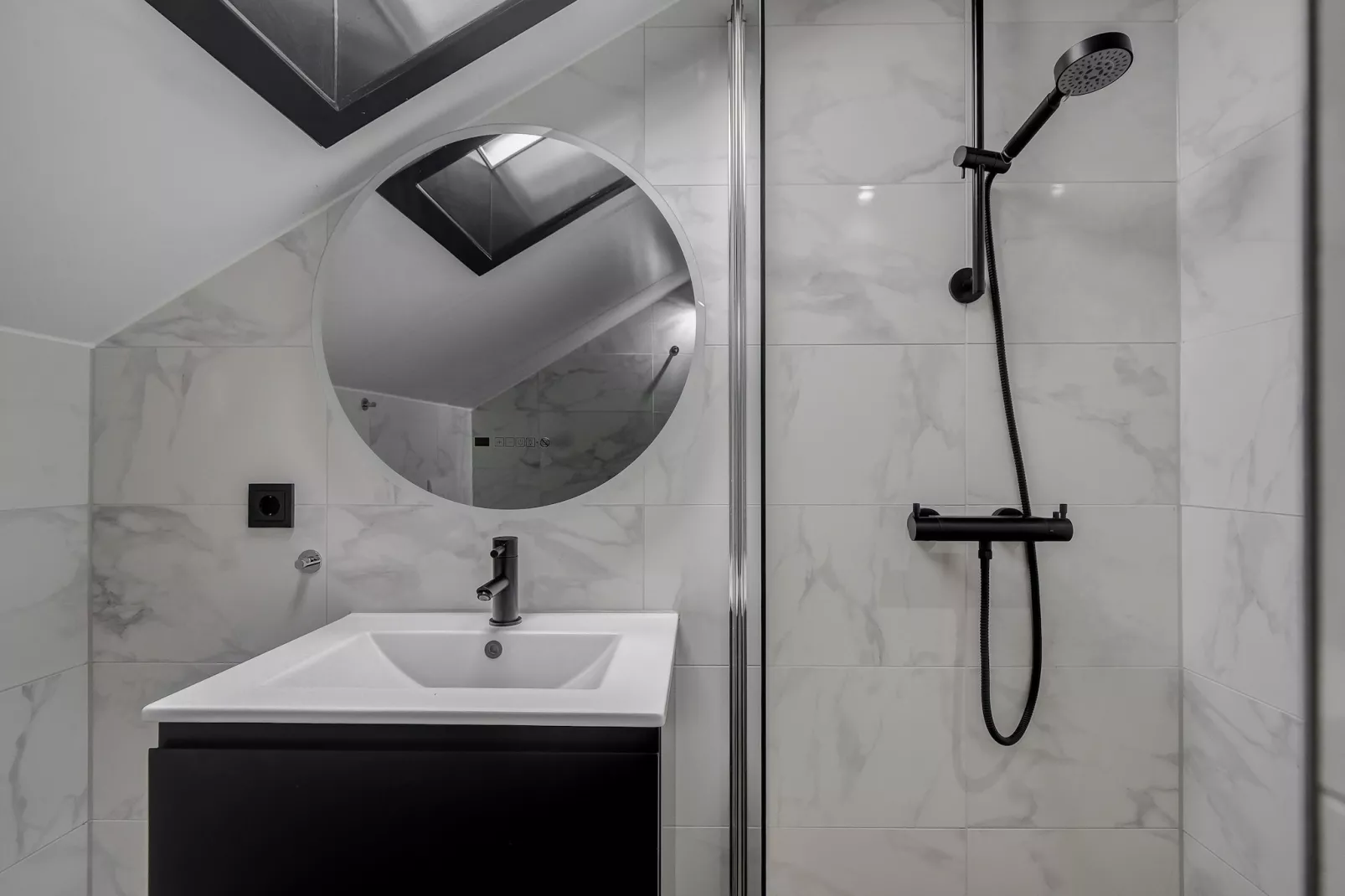 Familiehuis Zee & Zand-Badezimmer