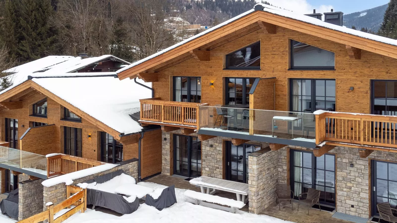 Tauernlodge Eben D3-Extérieur hiver