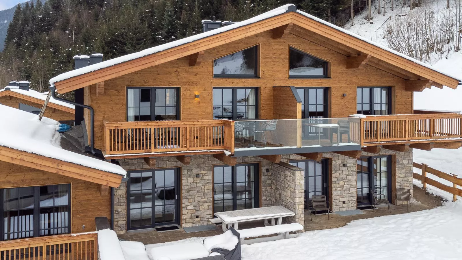 Tauernlodge Eben D3-Extérieur hiver