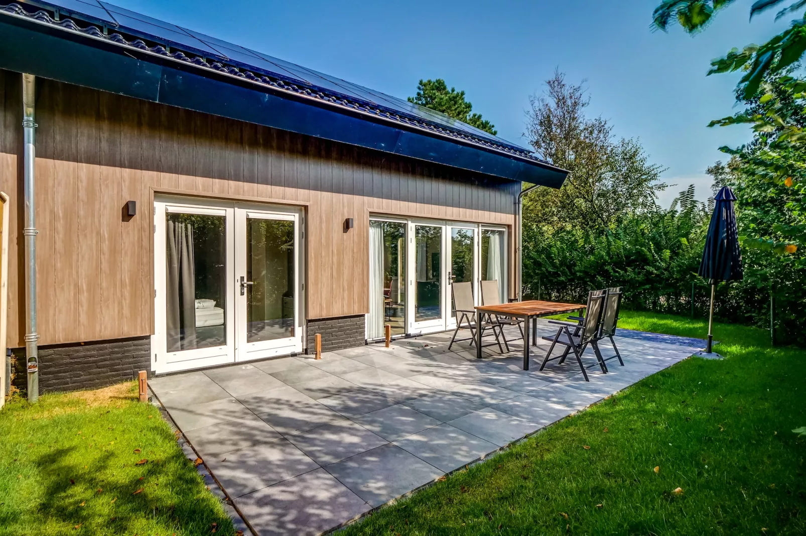 Familiehuis Zee & Zand-Terrasse/Balkon