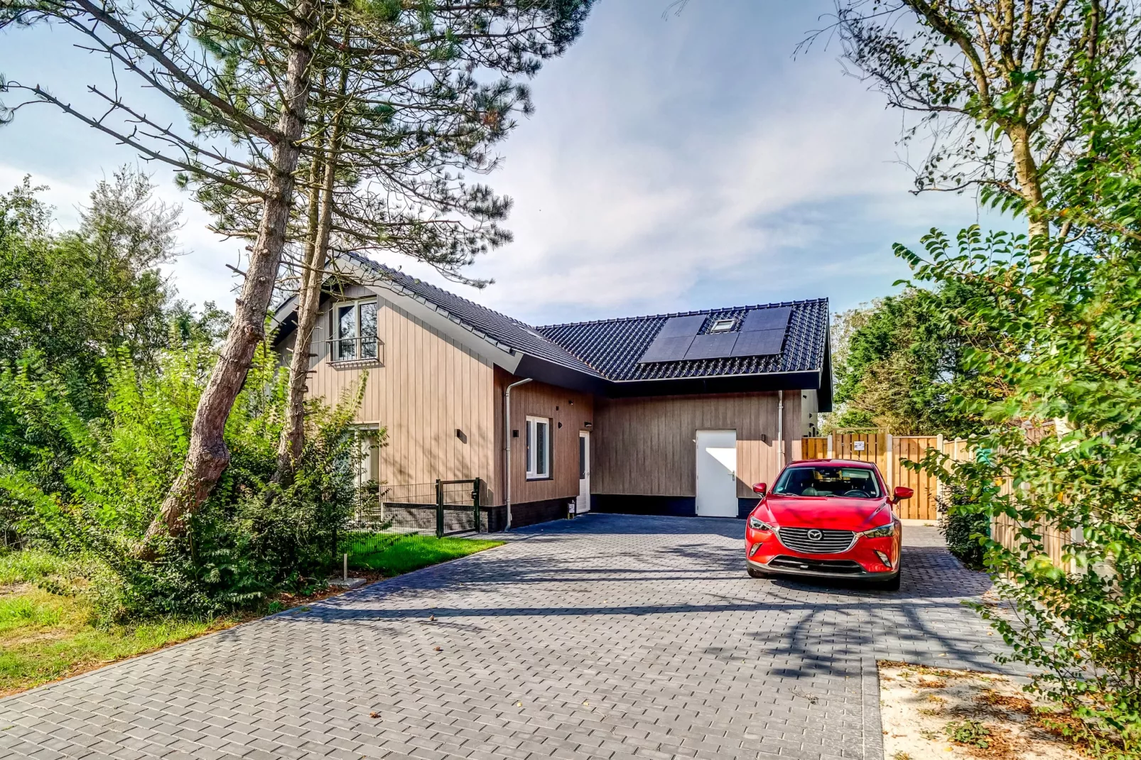 Familiehuis Zee & Zand-Parkeinrichtungen