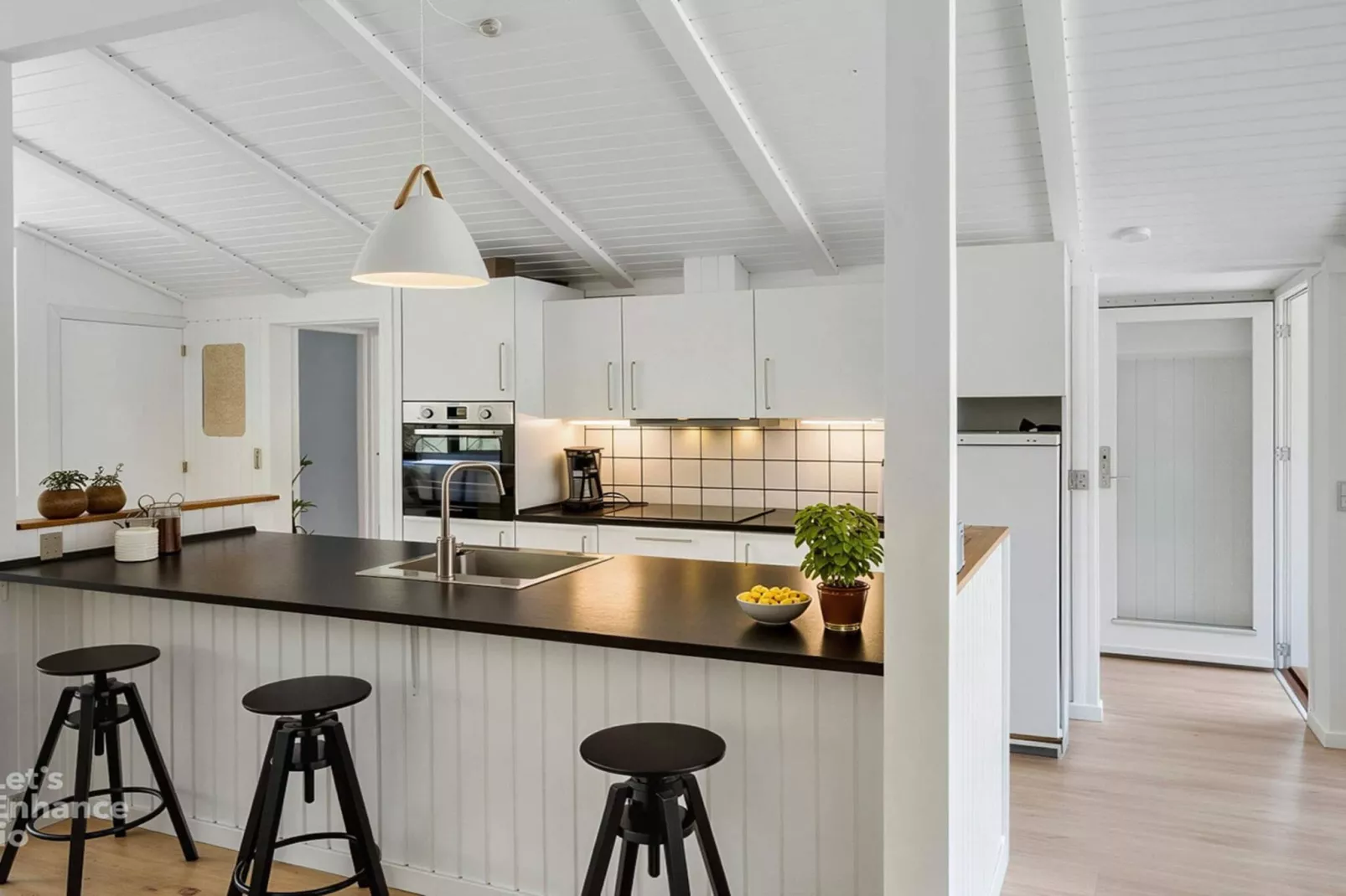 4 Sterne Ferienhaus in Blokhus-Innenbereich