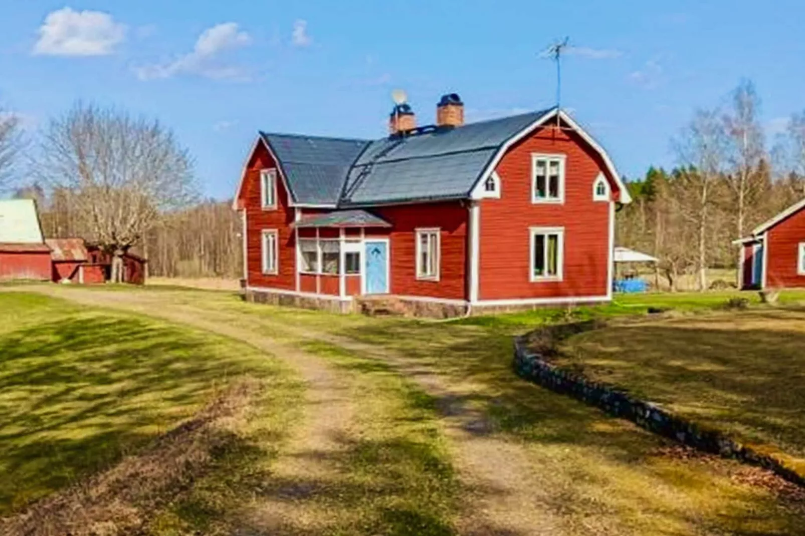8 person holiday home in HÖGSBY