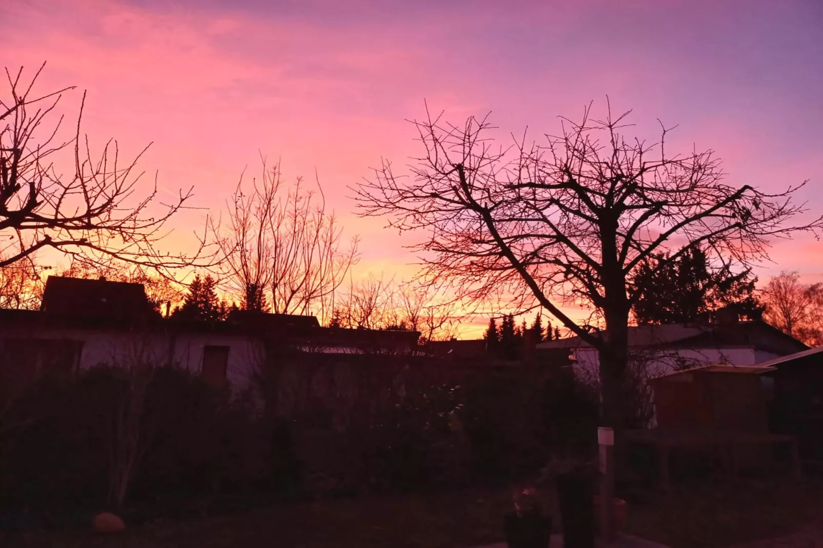 Fewo Amber 3 P-Vue d'hiver