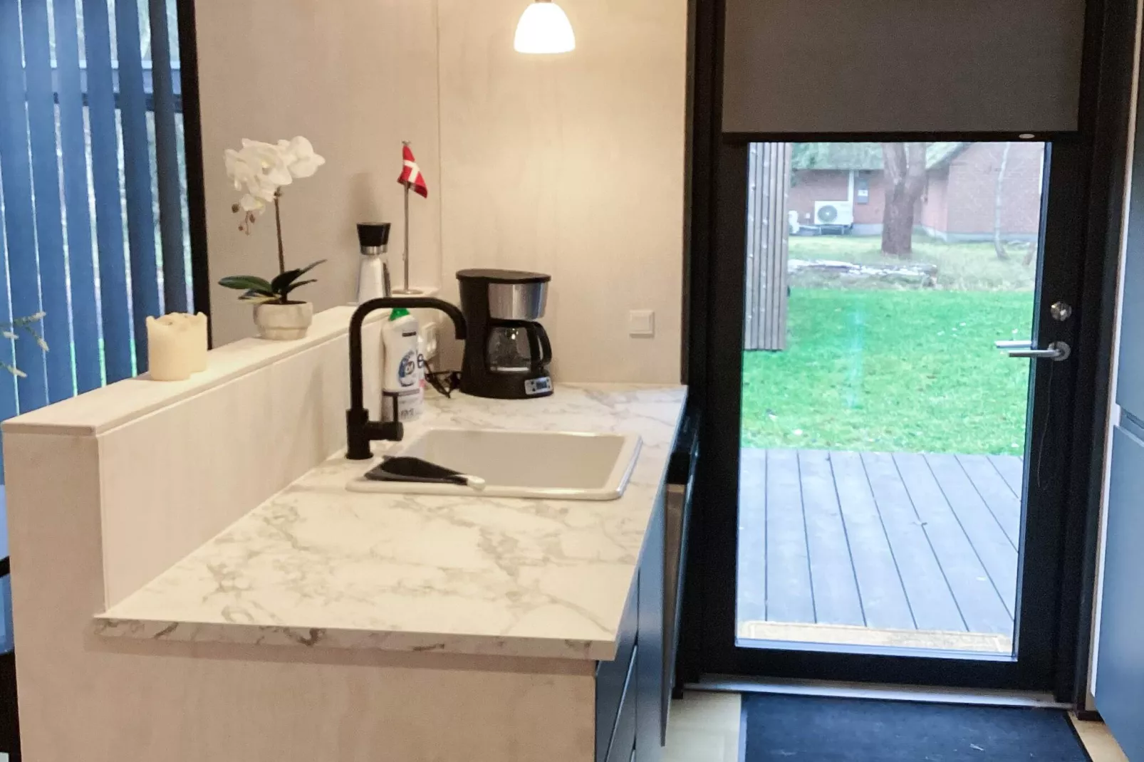 5 Sterne Ferienhaus in Væggerløse - Innenbereich