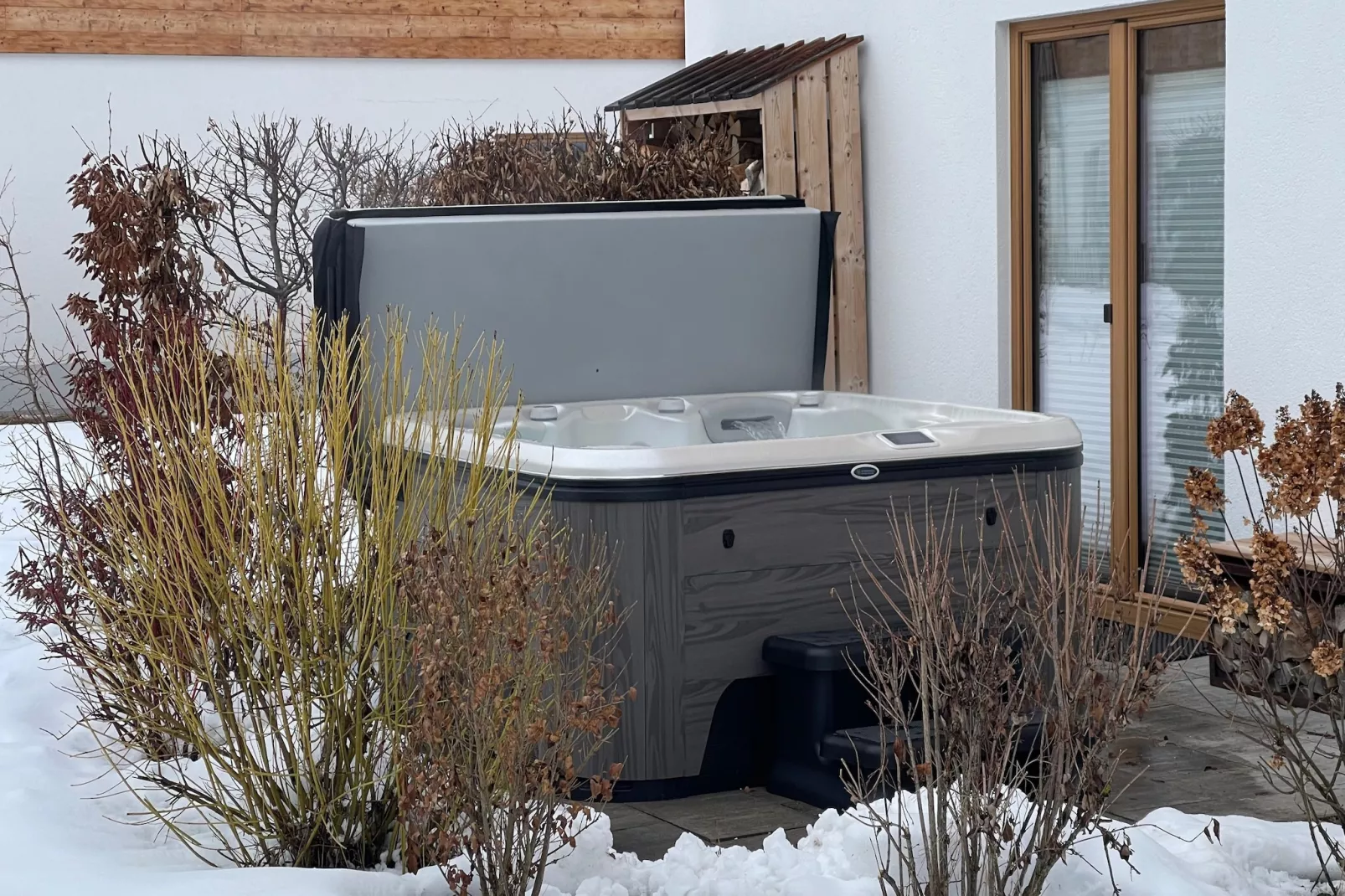 Chalet Falkenstein Inzell-Swimming pool