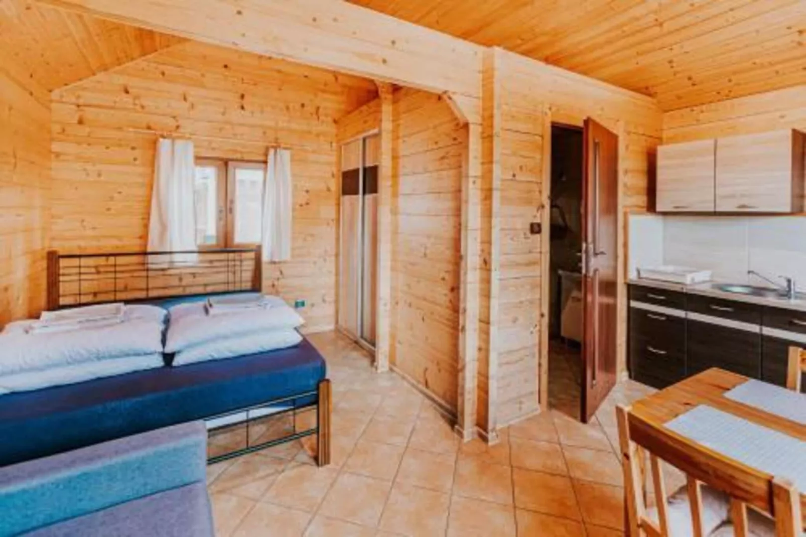 Domki wakacyjne 4-osobowe Ustronie Morskie