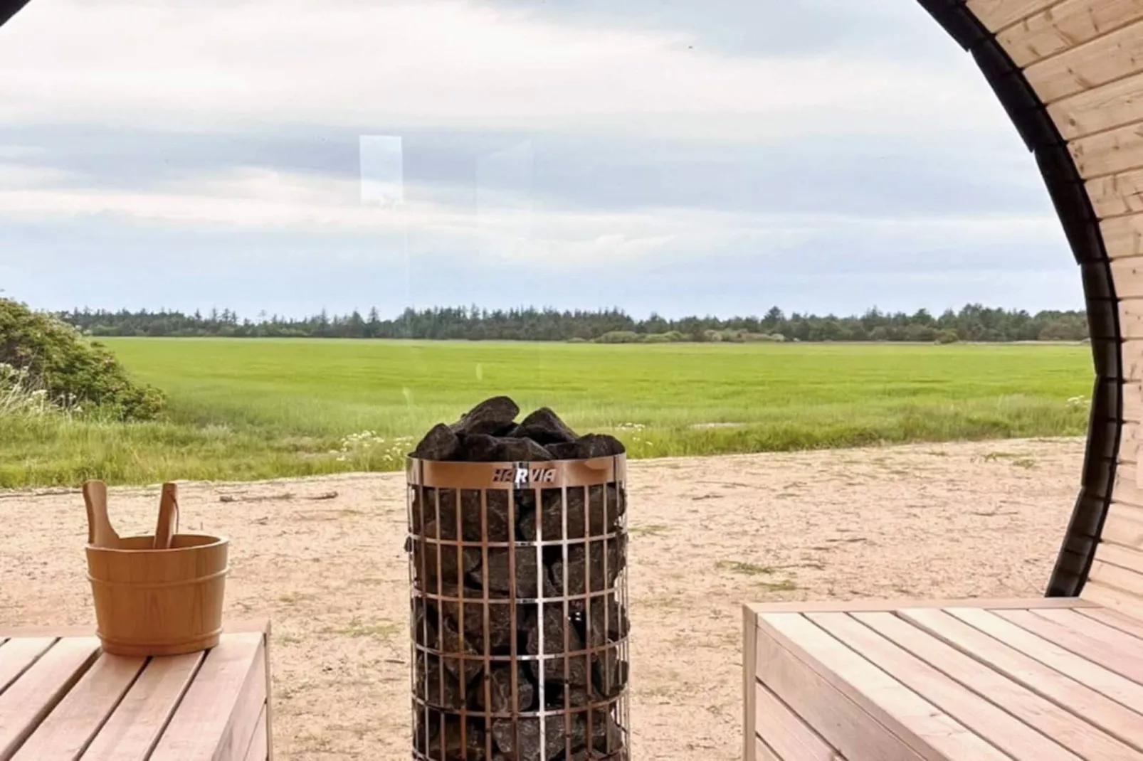 5 star holiday home in Saltum - Sauna