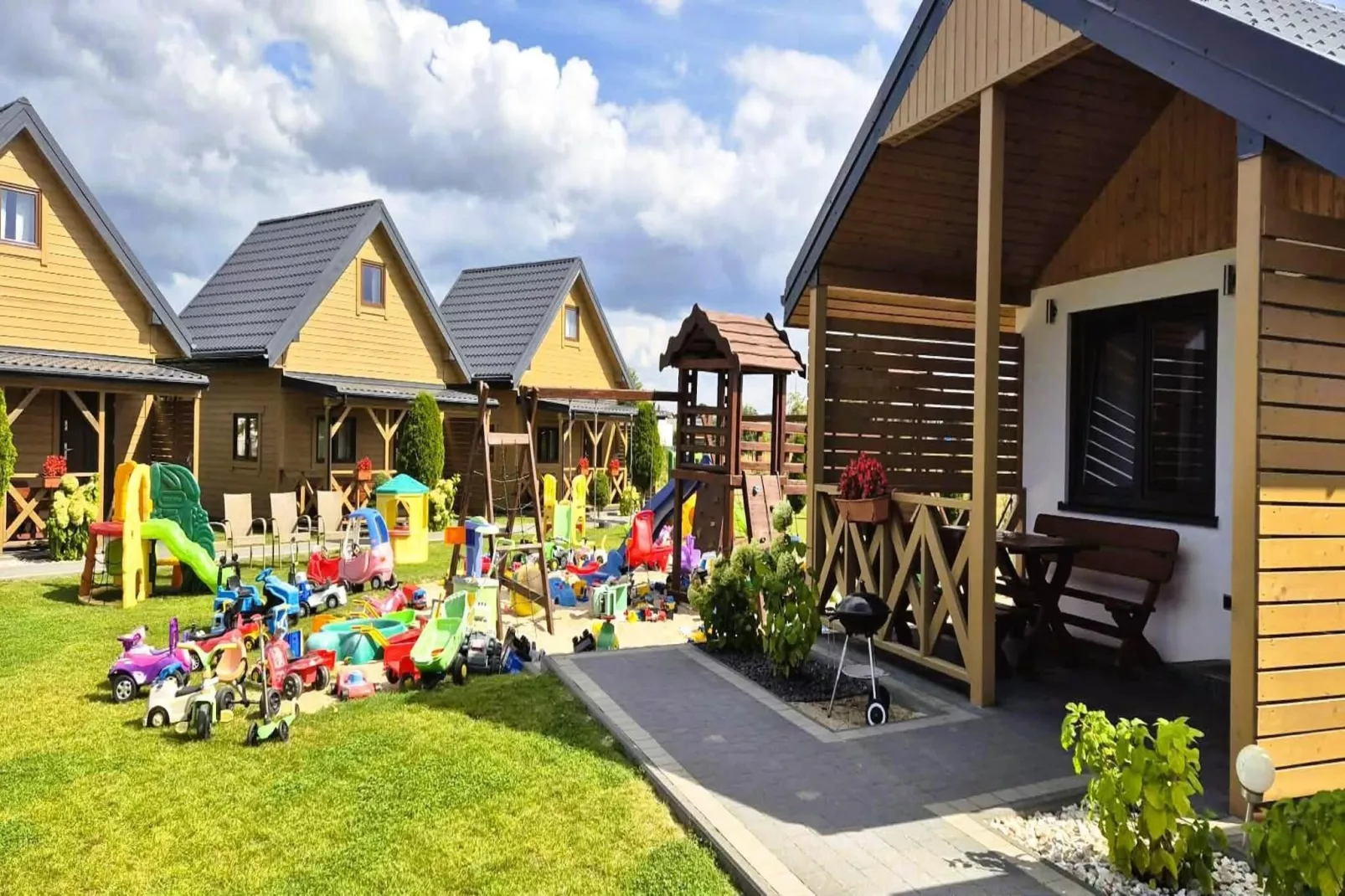 Ustecka Osada 30m2-Park facilities