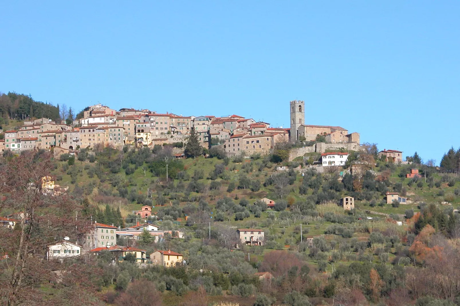 Olivi - Tutto-Areas summer 5km