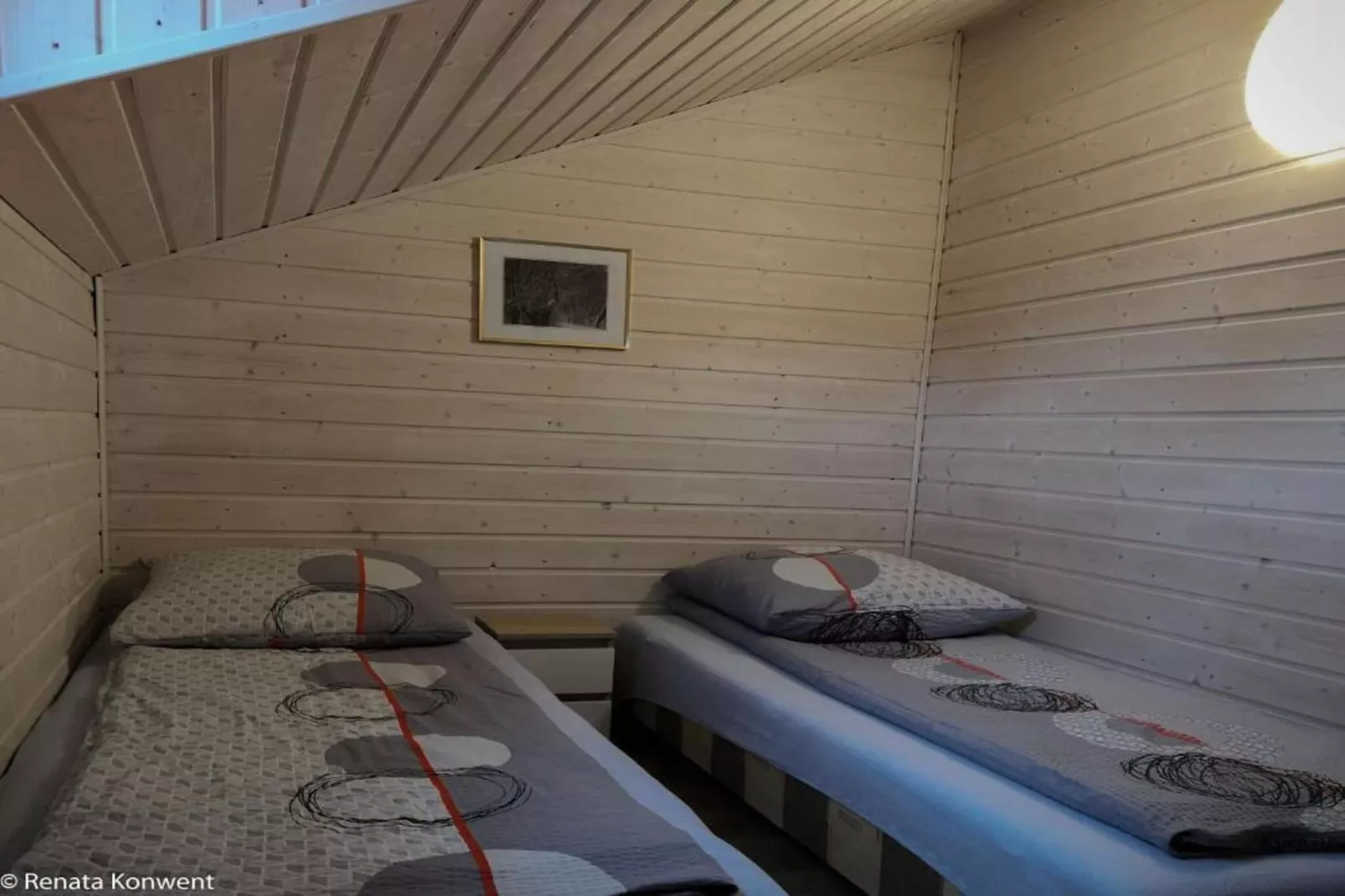 Domki Trebor dla 4 osób-Chambre