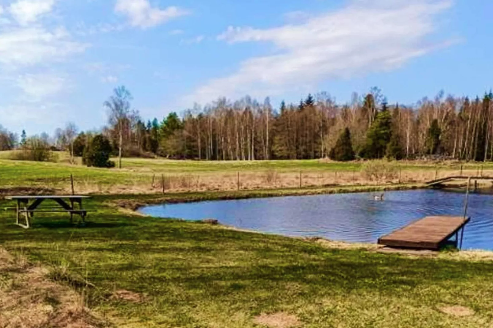 Maison de vacances pour 8 a HÖGSBY
