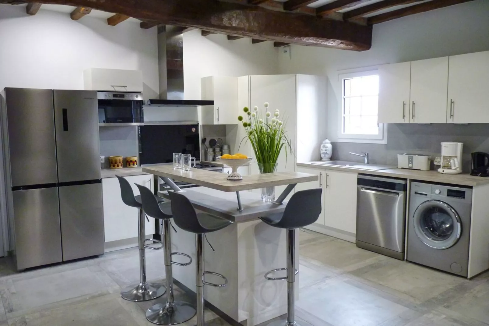 Semi-detached house Rieux - 8 pers - Dining room