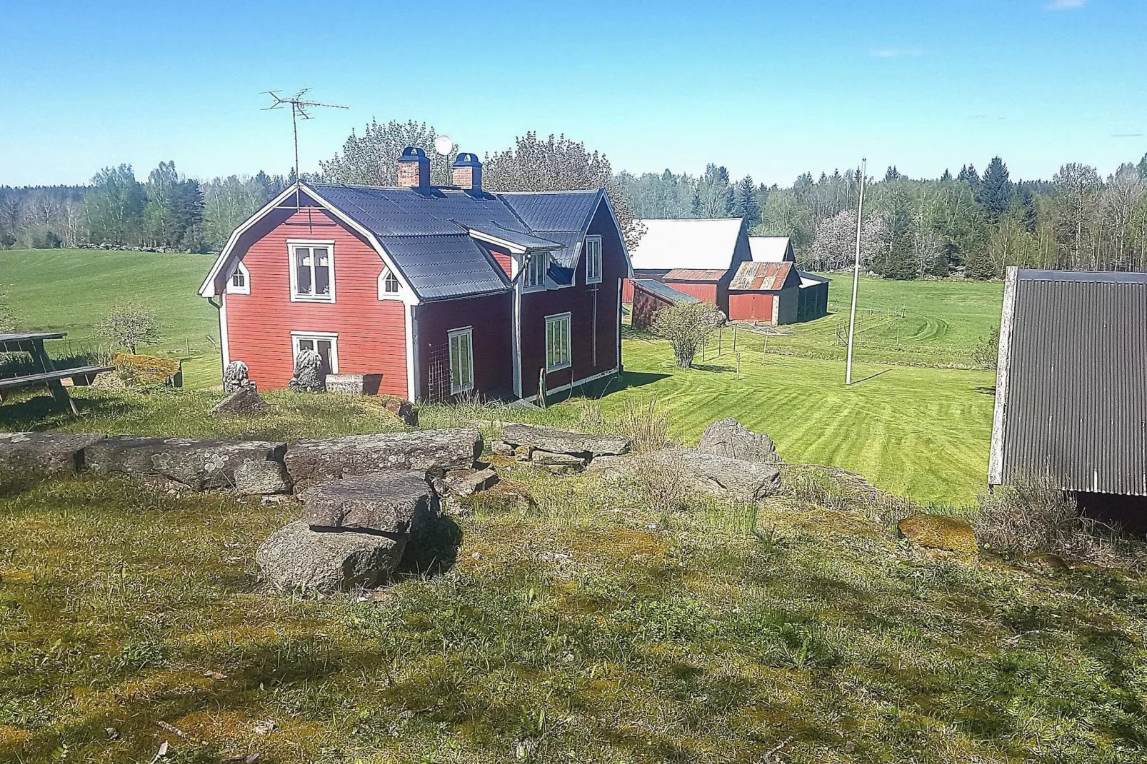 Maison de vacances pour 8 a HÖGSBY - Extérieur