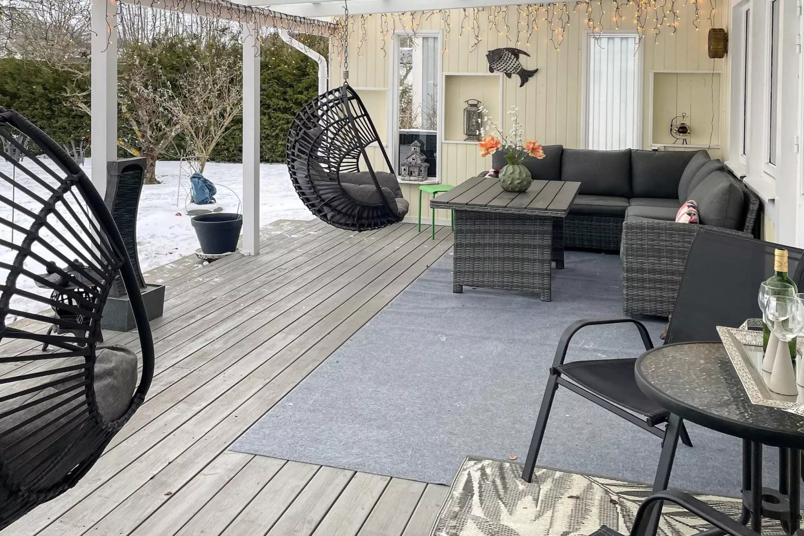 4 etoiles maison de vacances a BERGKVARA - Extérieur