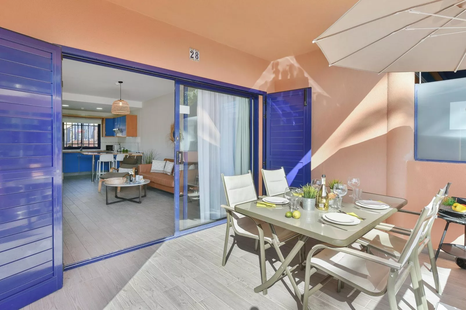 MELONERAS BAHIA 28-Terrasse/Balkon