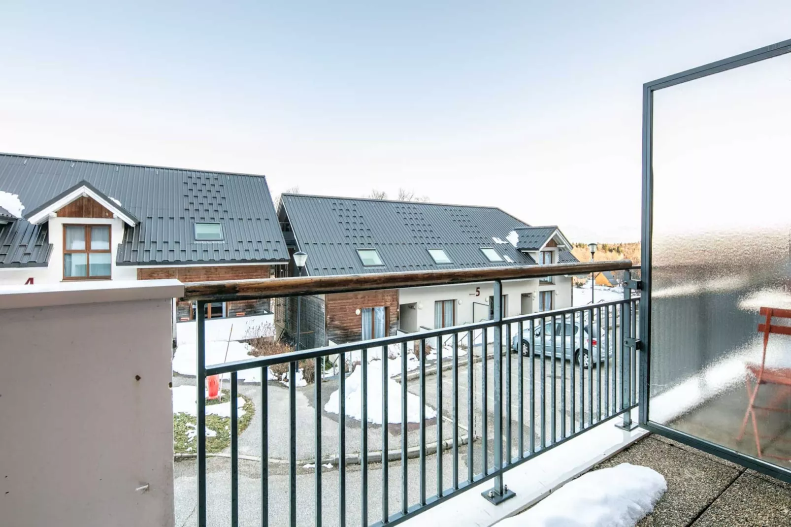 Les Balcons d'Aix N°701 - 2P6 - Terrasse/Balkon