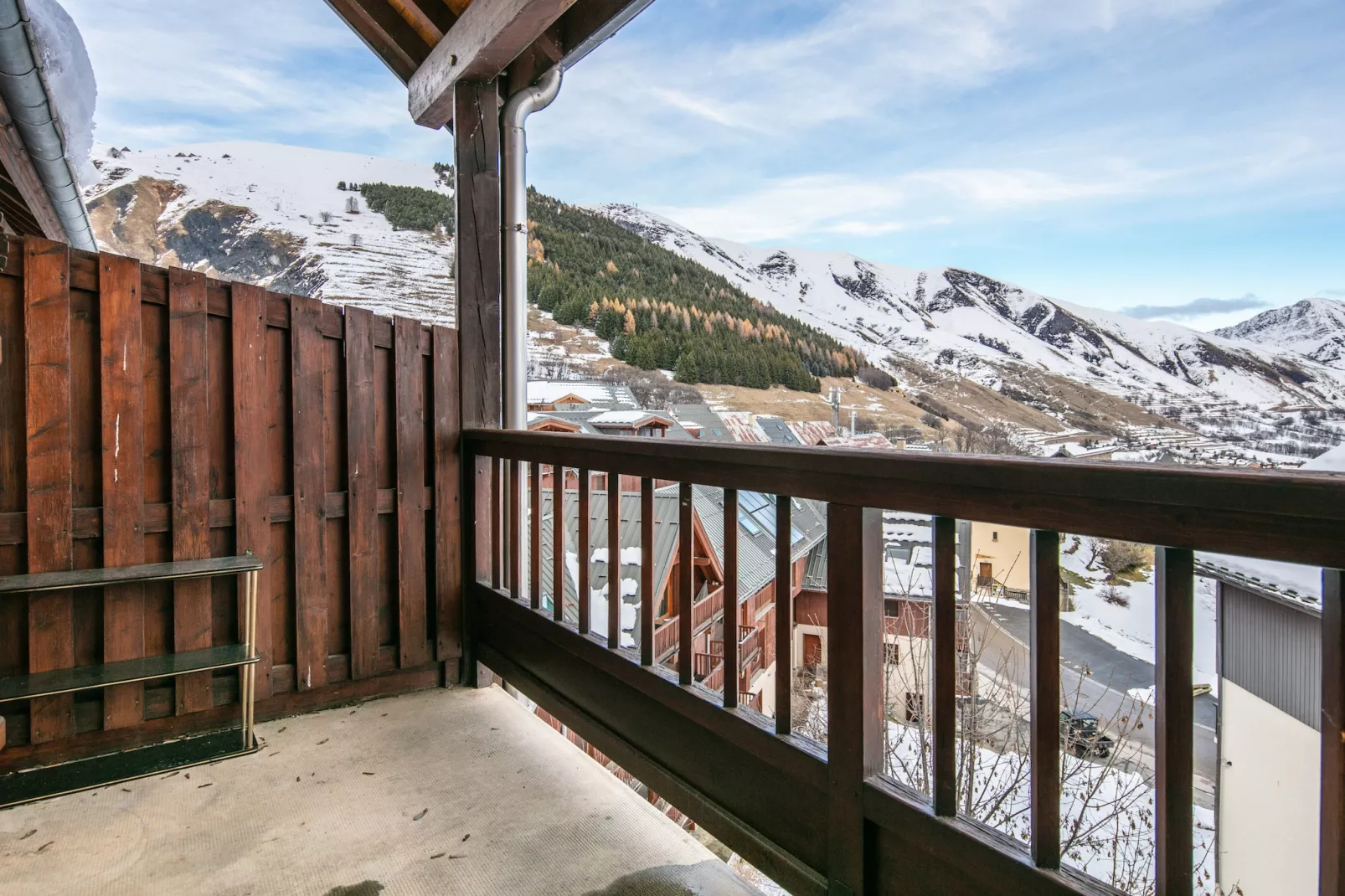 Grands Sauvages N°14 - 3P6-Terrasse / balcon