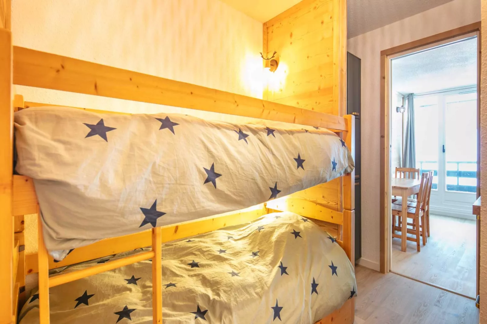 Grand Tetras N°111 - 2P6-Schlafzimmer