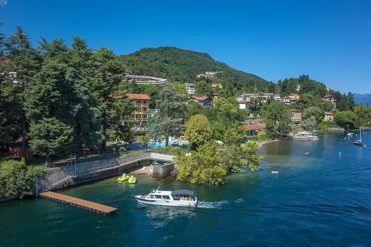 Residence Zust, Verbania Intra-Bilo-Außenbereich Sommer