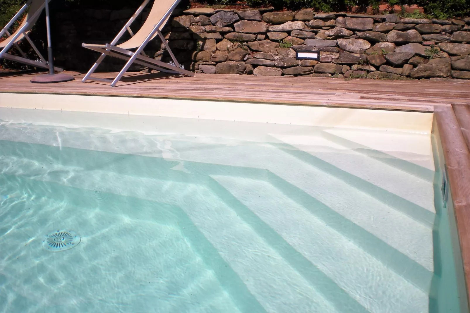 Loggetta-Schwimmbad