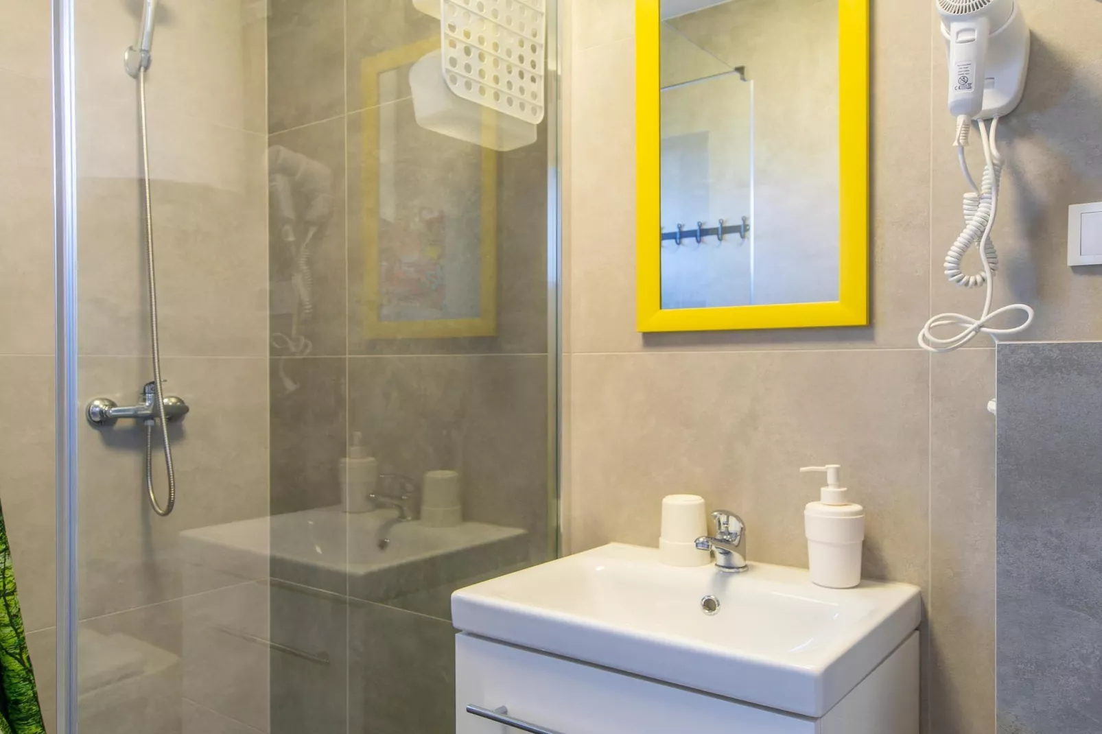 Domki Trebor dla 4 osób-Salle de bain