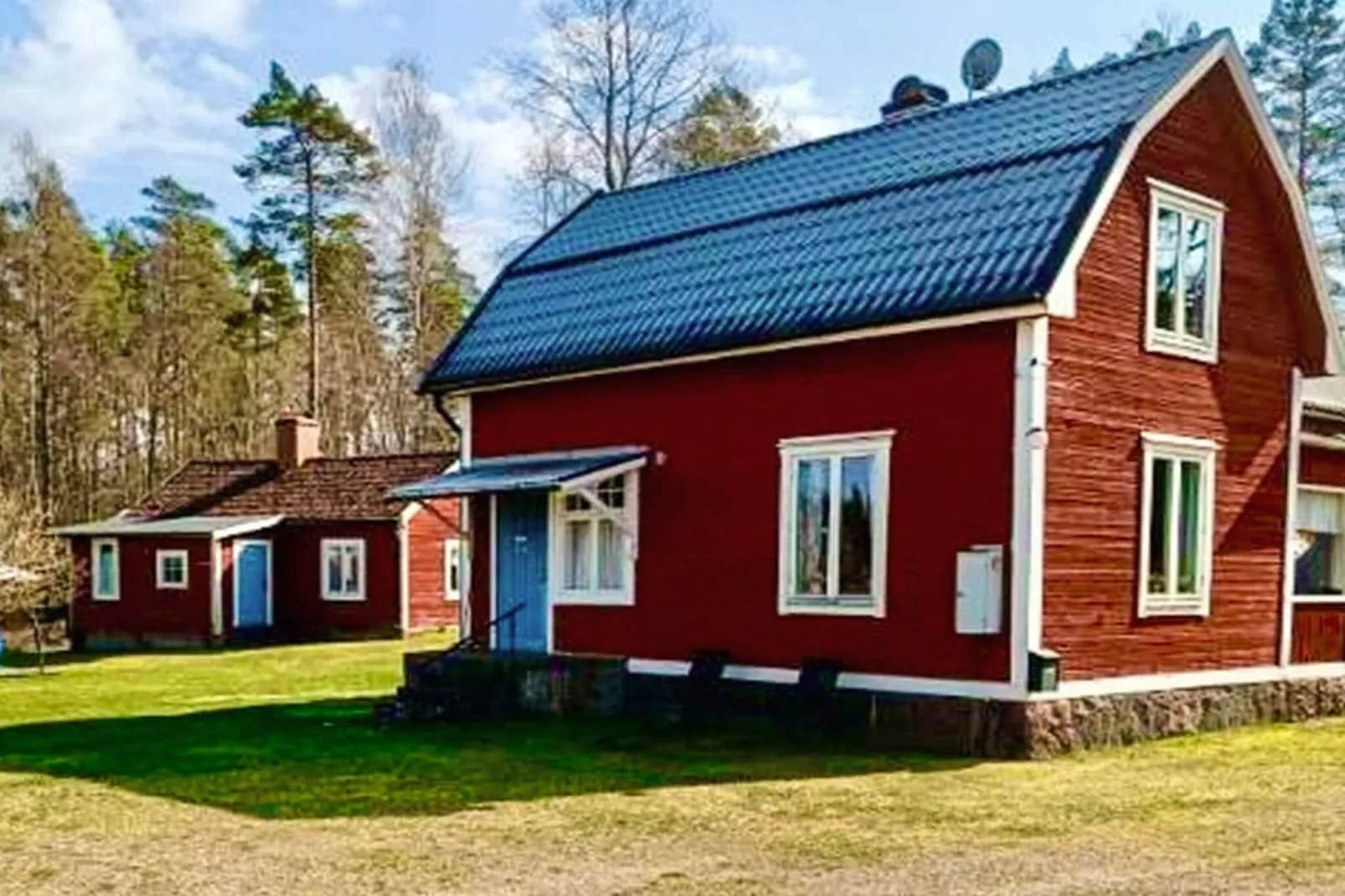 Maison de vacances pour 8 a HÖGSBY - Extérieur