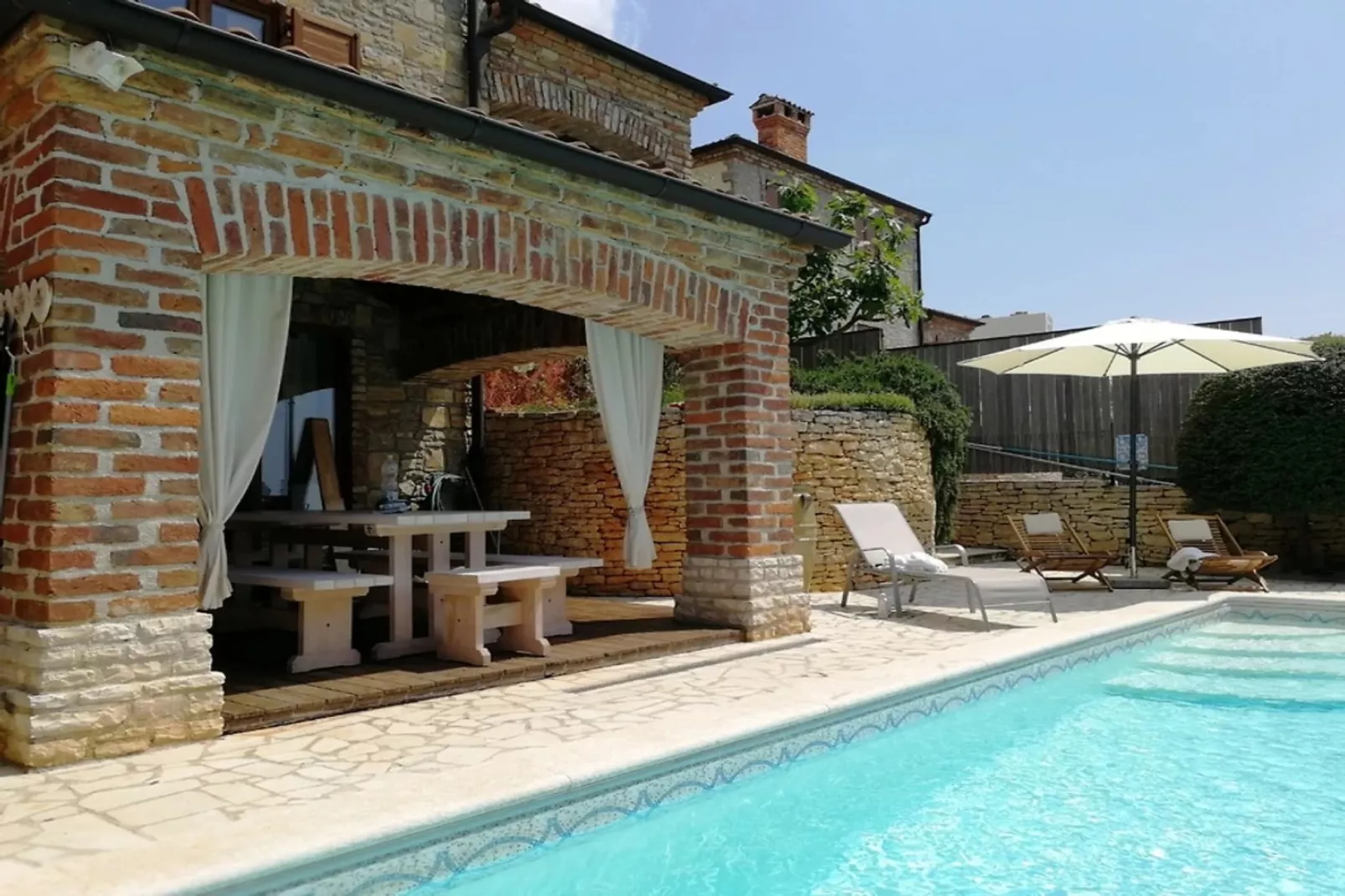 Villa Gloria-Schwimmbad