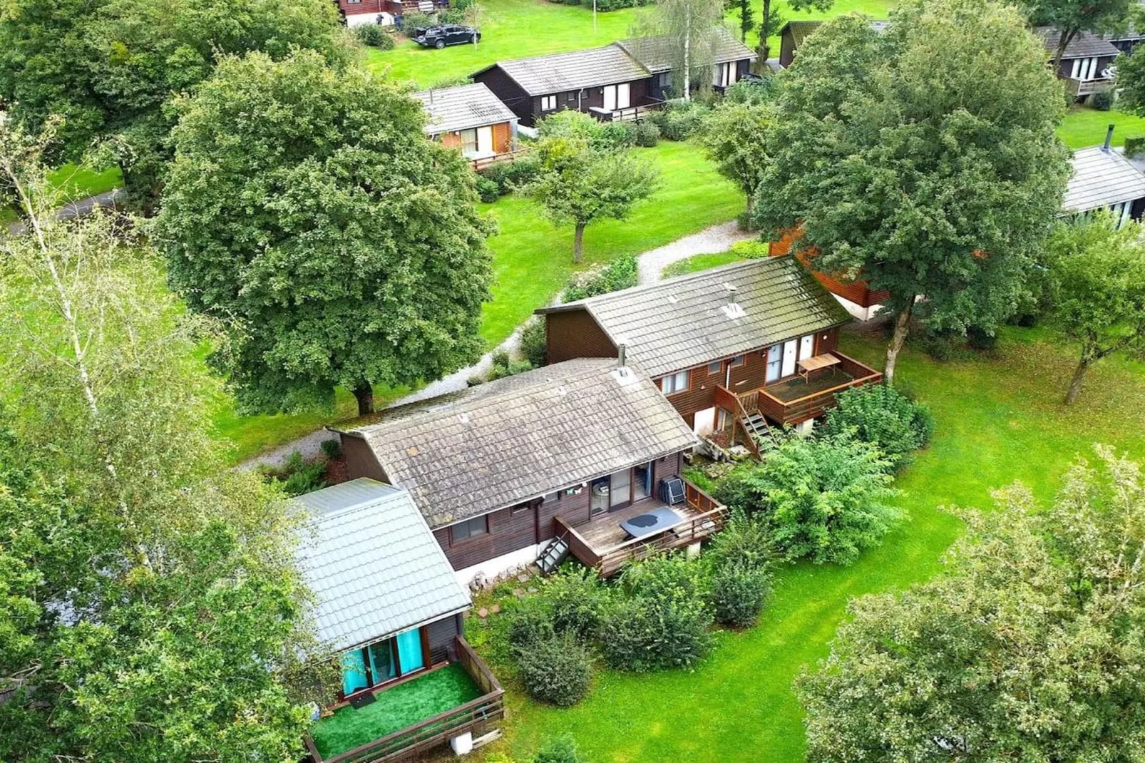 Chalet du temps suspendu-Extérieur été