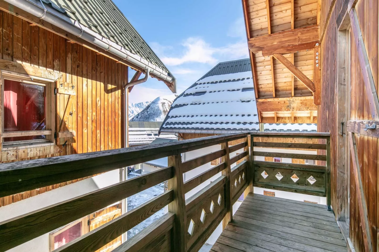 Fermes de Saint Sorlin - Jonquilles N°303 - 5P10-Terrace balcony