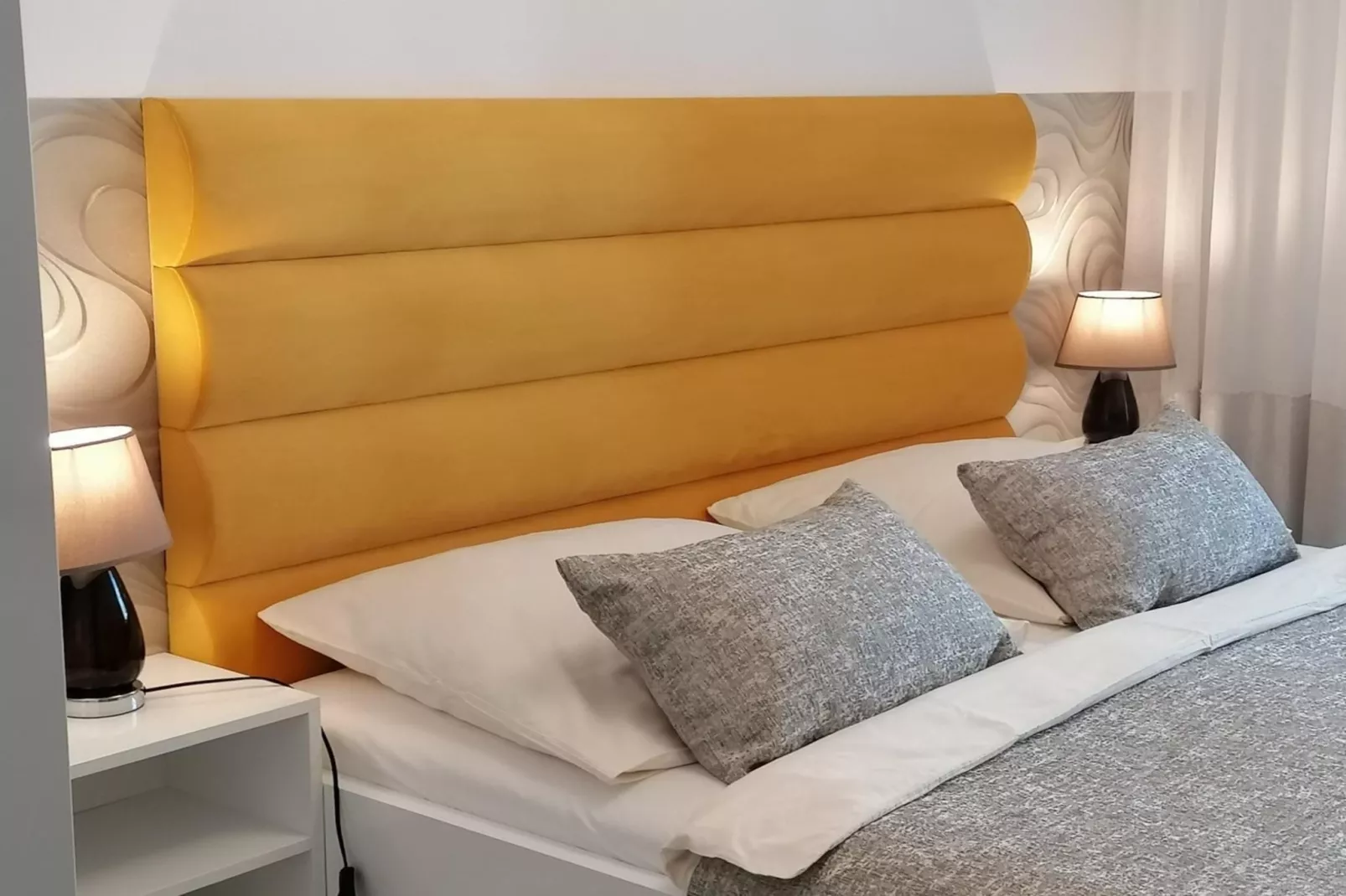 Apartment de luxe am Strand von Rewal-Bedroom