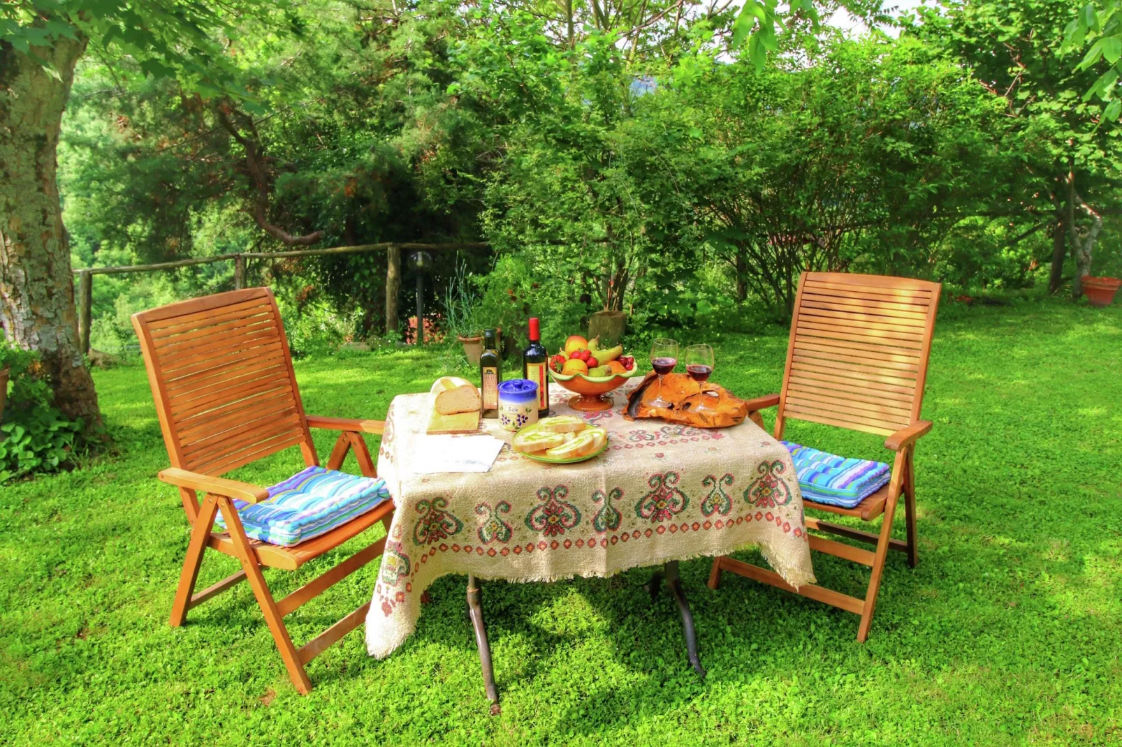 Loggetta-Terrasse/Balkon