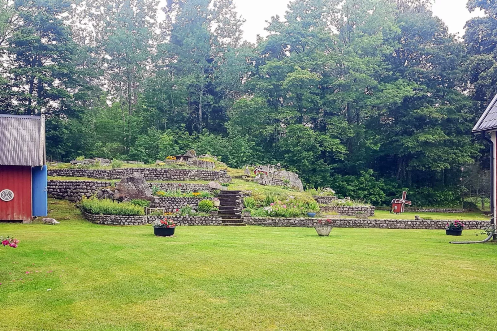 Maison de vacances pour 8 a HÖGSBY - Extérieur