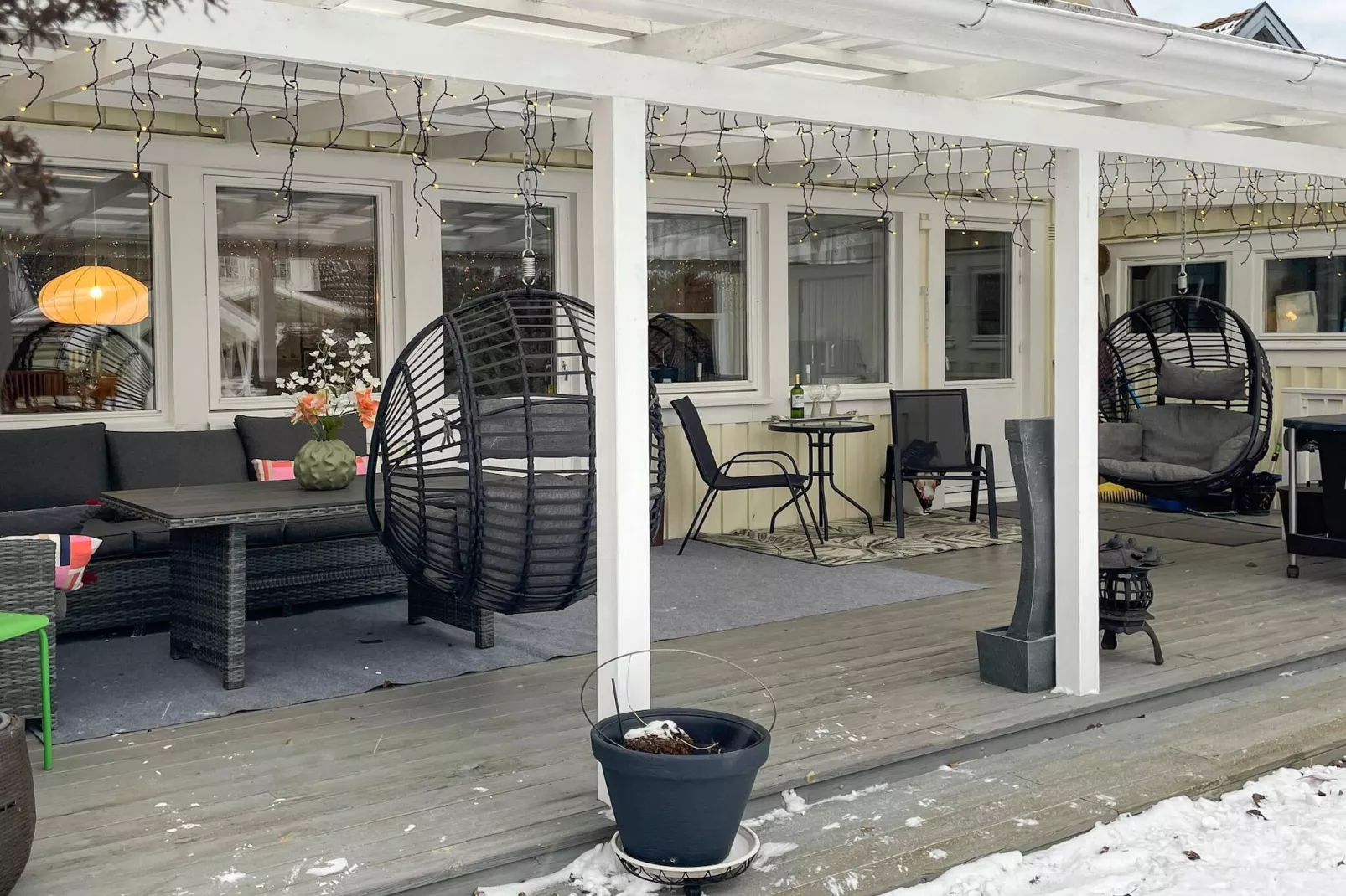 4 etoiles maison de vacances a BERGKVARA - Extérieur