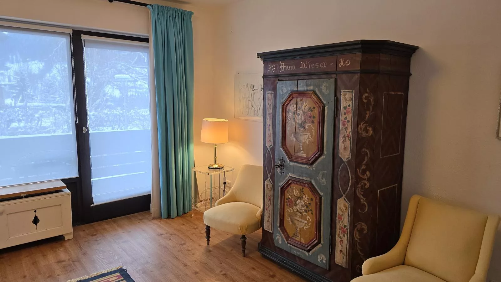 Alpina Lebenberg-Bedroom