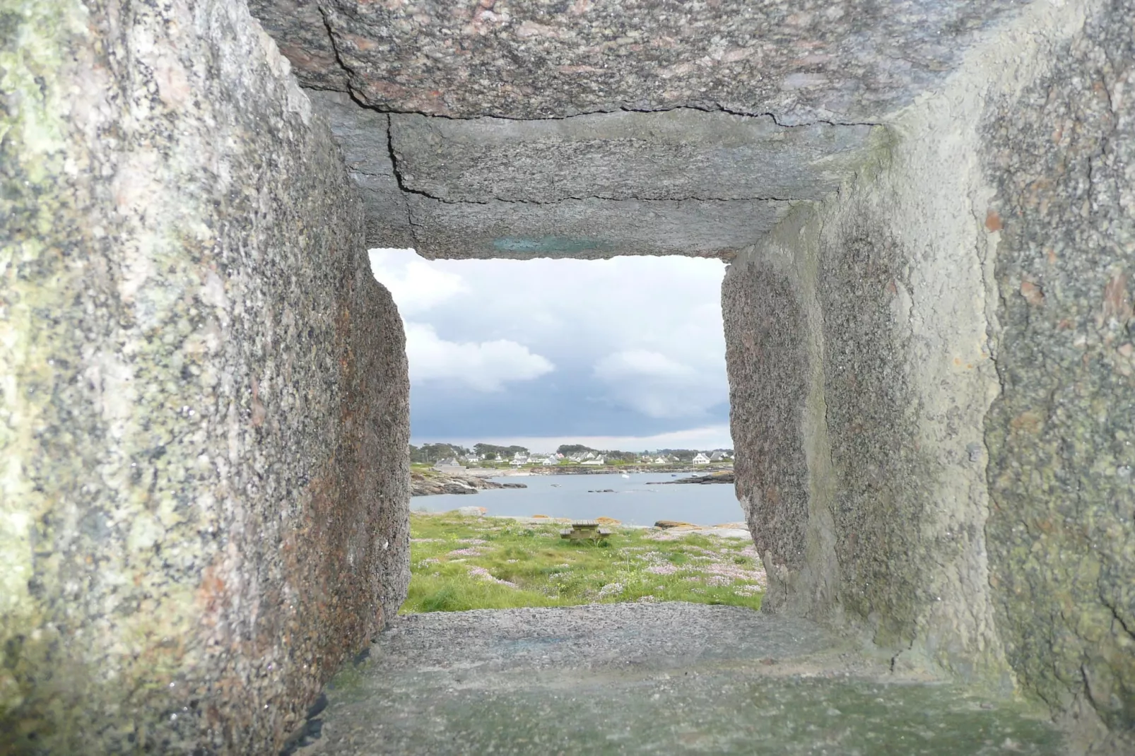 Ferienhaus in Porspoder-Gebiete Sommer 5 km