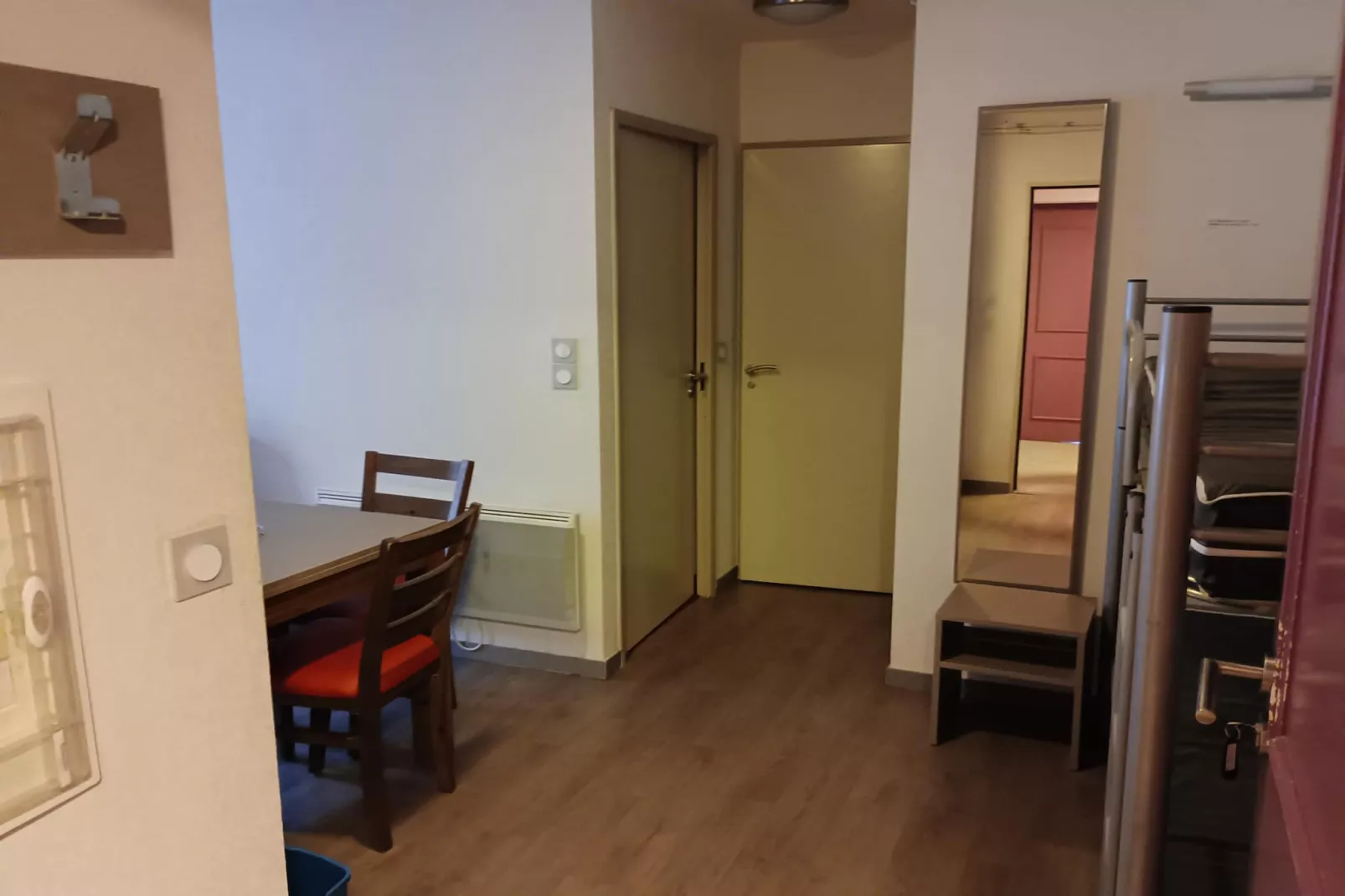 Chalets de L'Isard D N°35 - 2P6-Flur