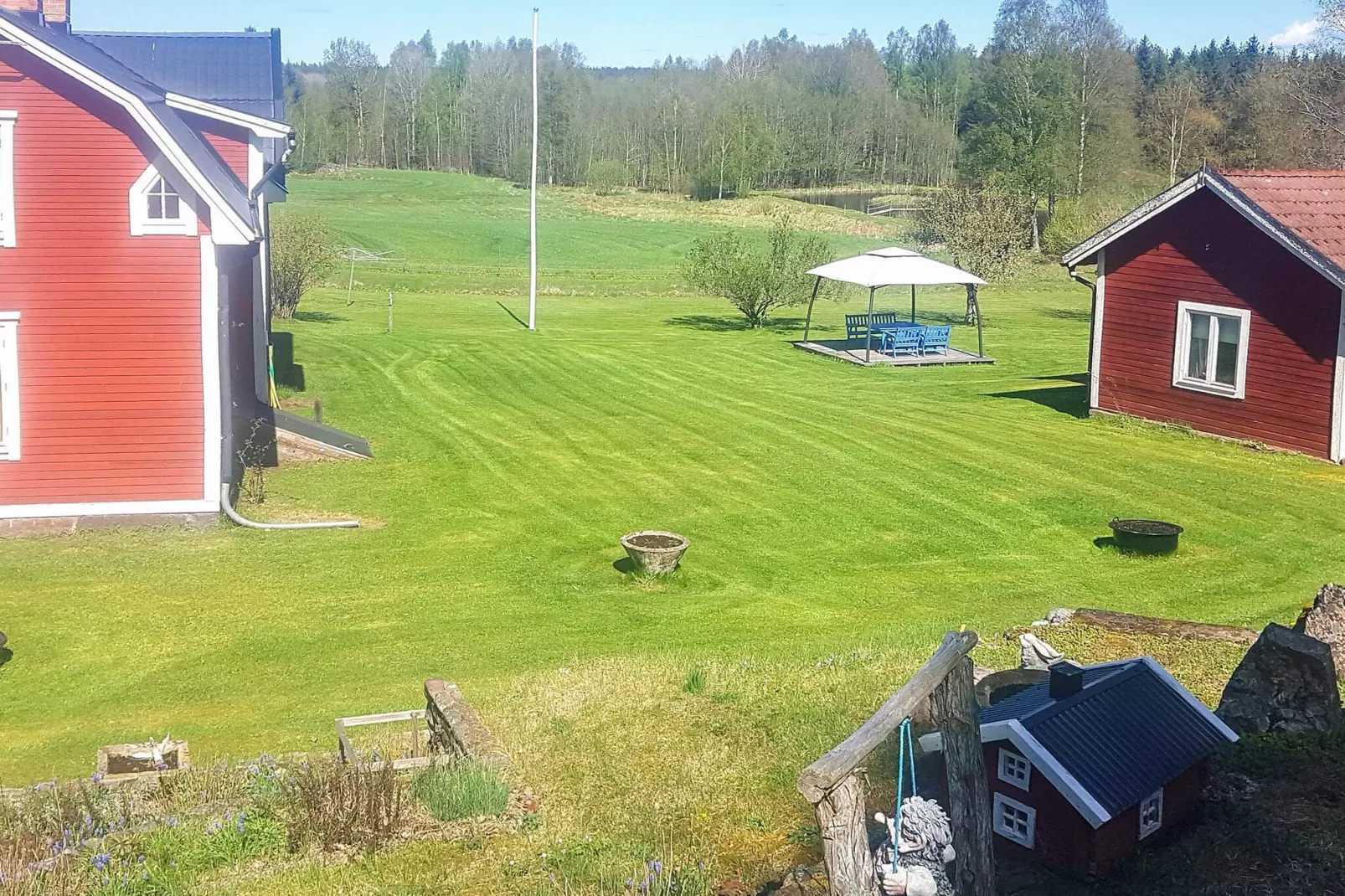 Maison de vacances pour 8 a HÖGSBY - Extérieur