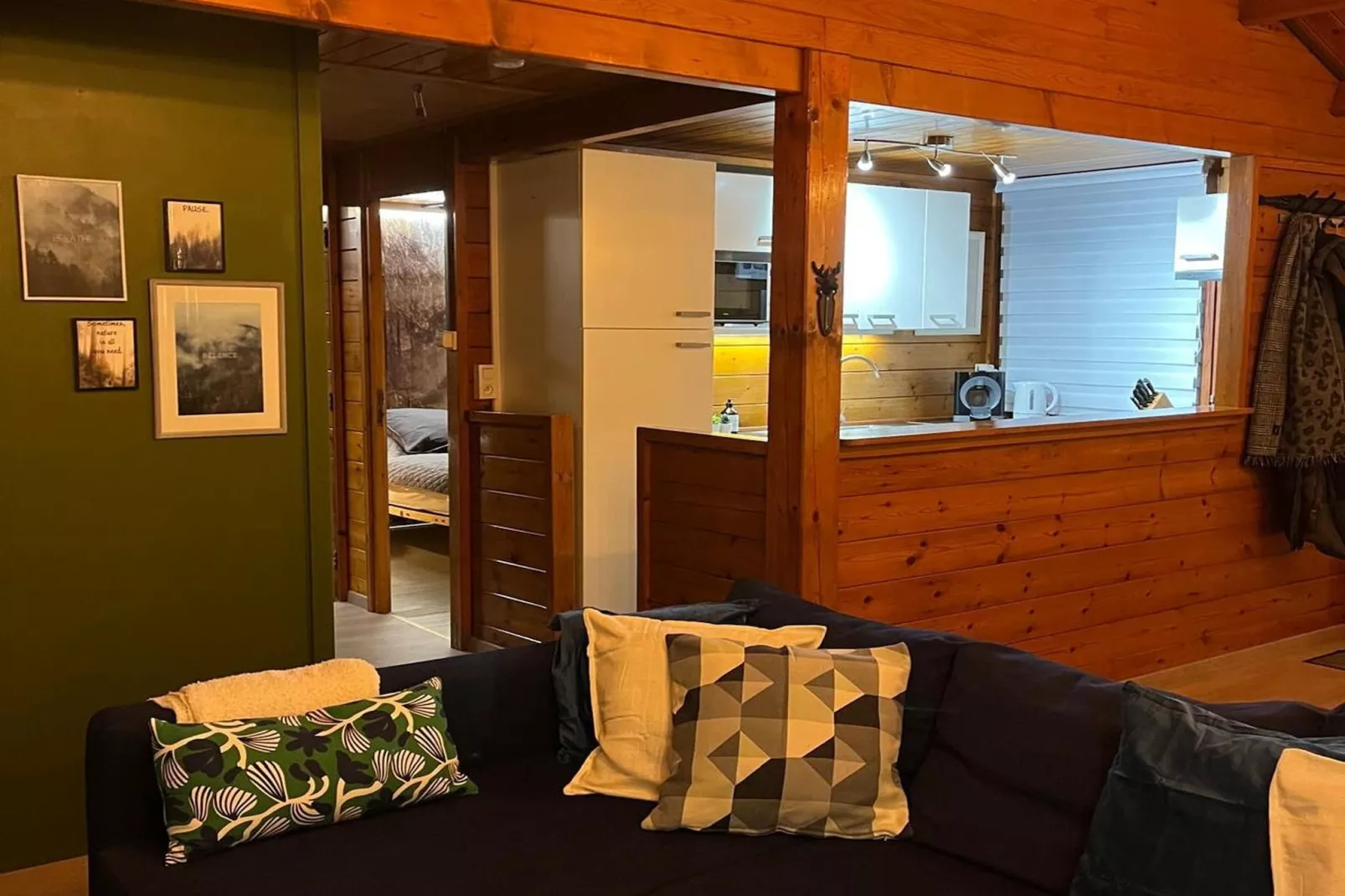 Chalet du temps suspendu