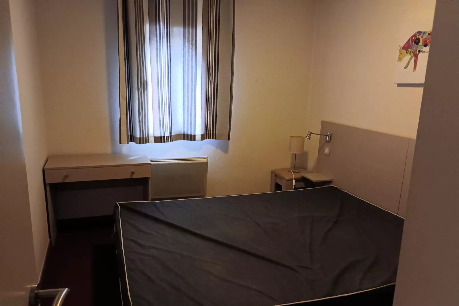 Chalets de L'Isard D N°35 - 2P6-Schlafzimmer