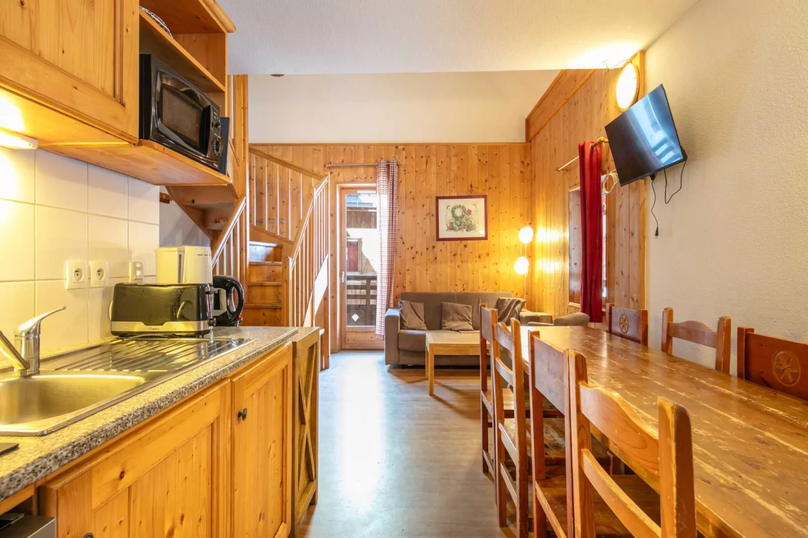 Fermes de Saint Sorlin - Jonquilles N°303 - 5P10-Kitchen