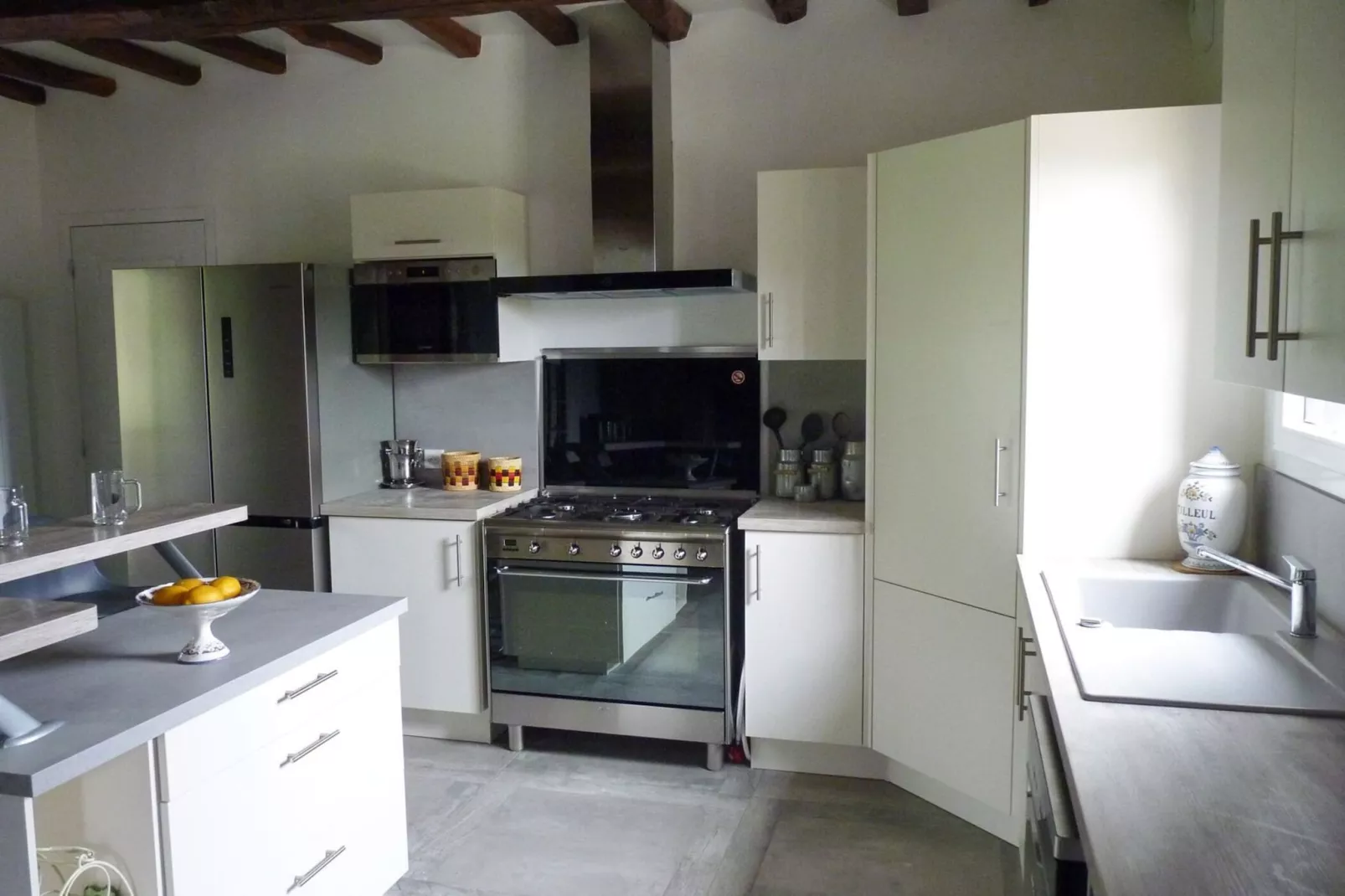Semi-detached house Rieux - 8 pers - Kitchen