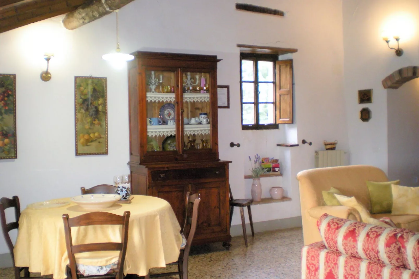 Loggetta-Wohnzimmer