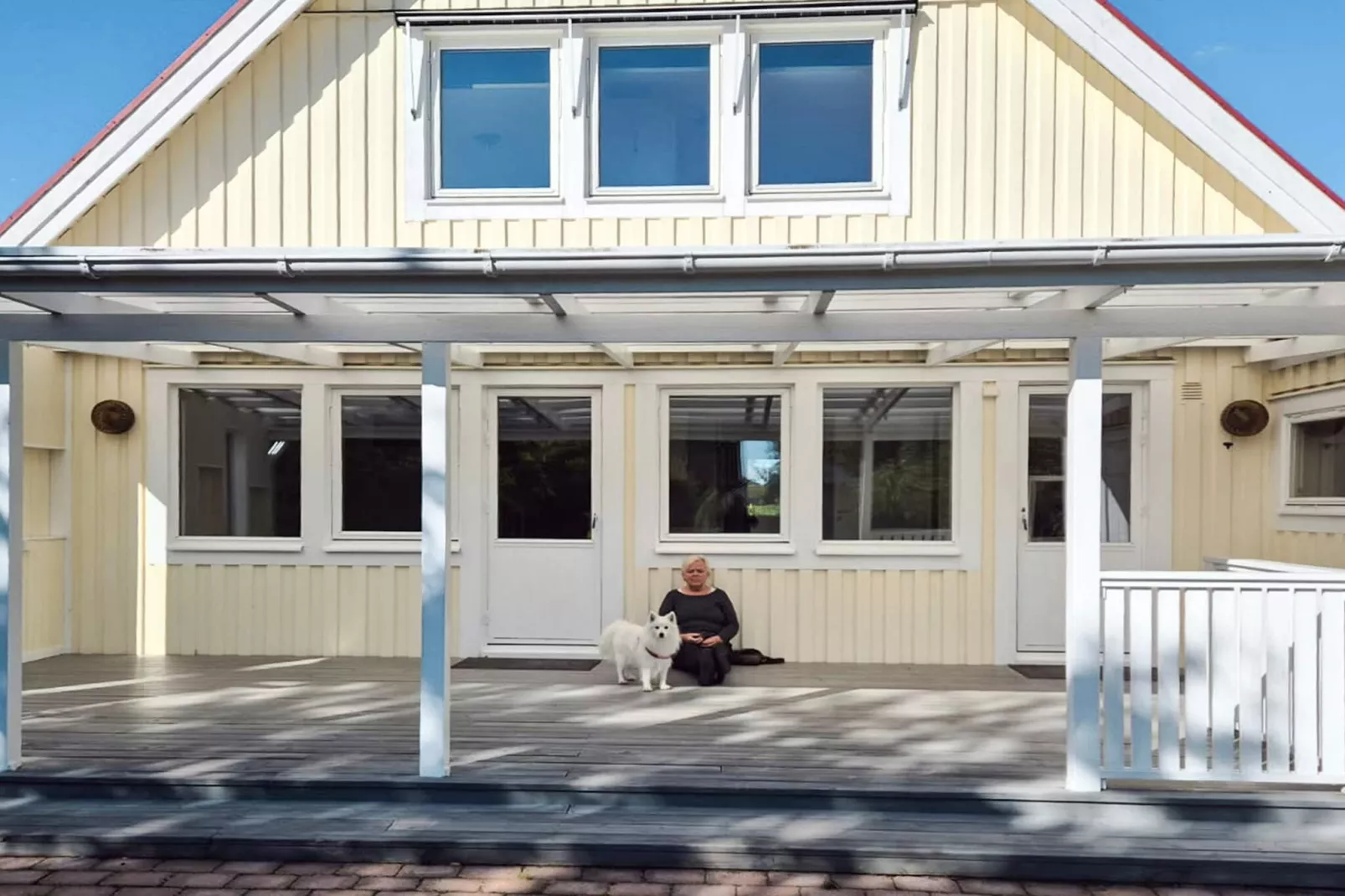 4 etoiles maison de vacances a BERGKVARA - Extérieur