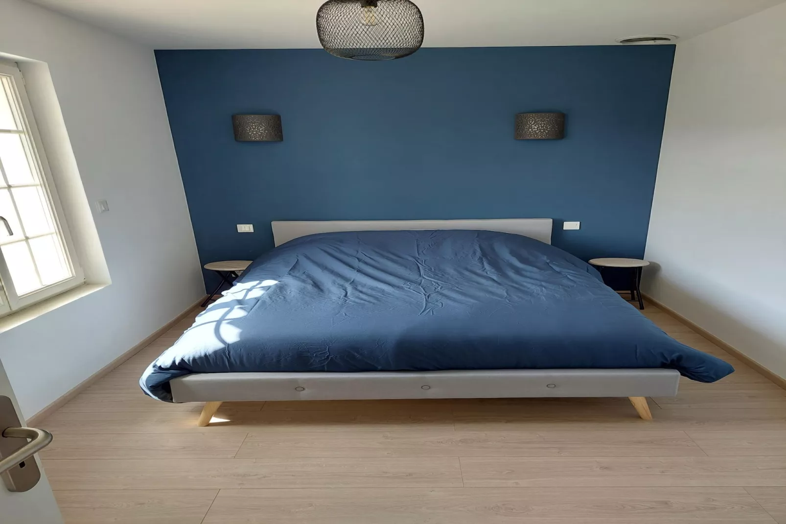 Gîte Les Charmes-Schlafzimmer