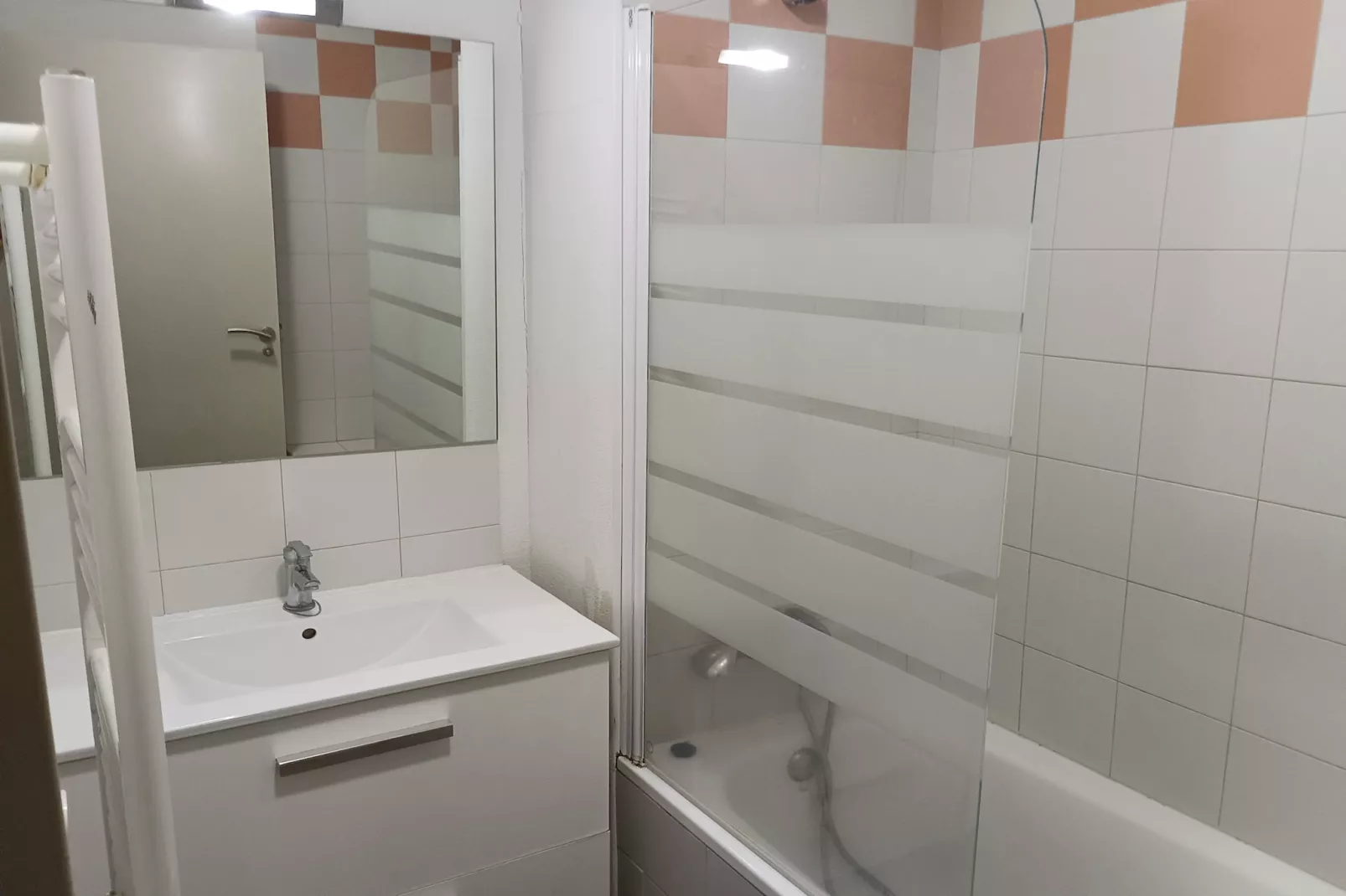 Chalets de L'Isard D N°35 - 2P6-Badezimmer