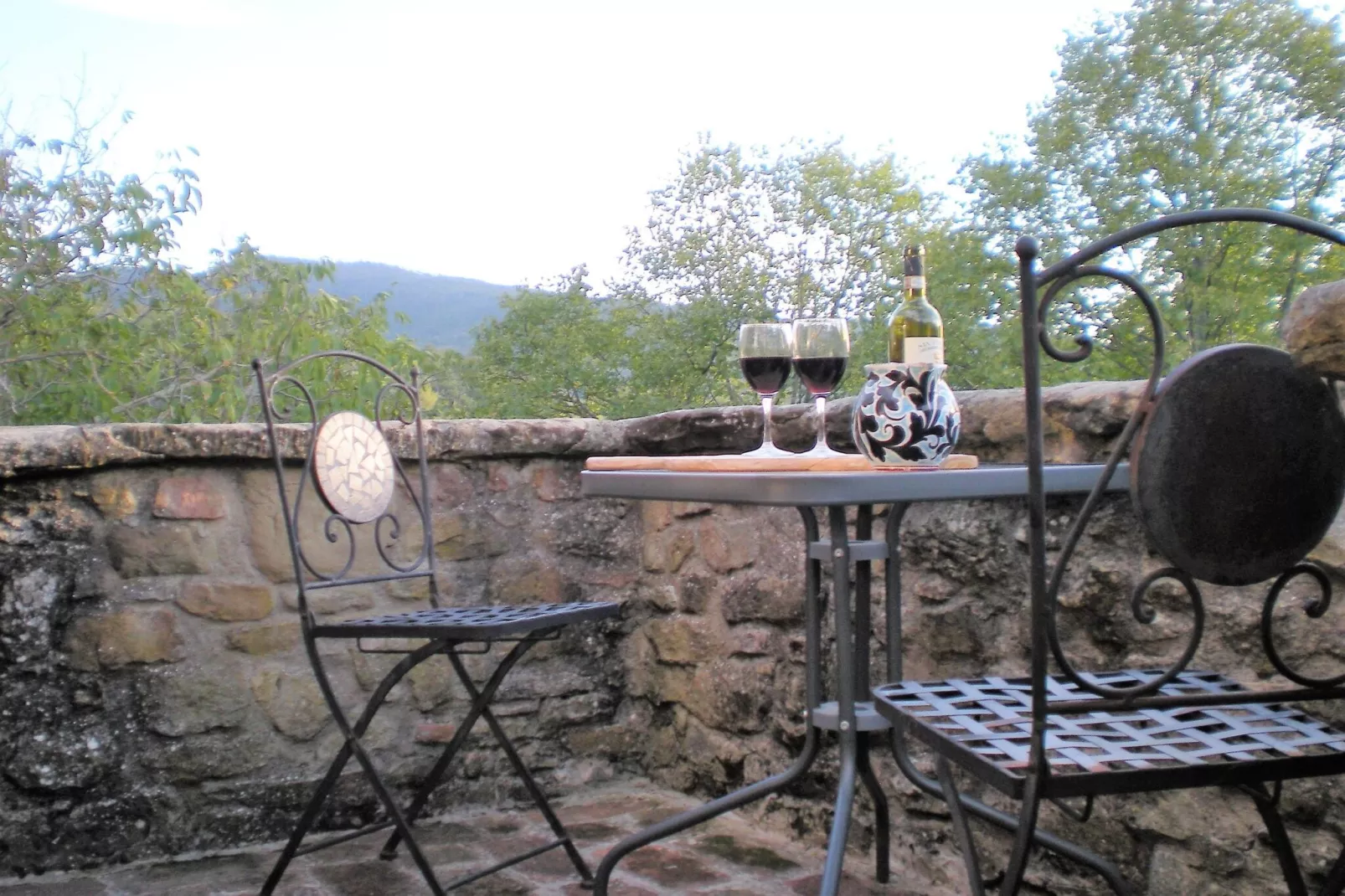 Loggetta-Terrasse/Balkon