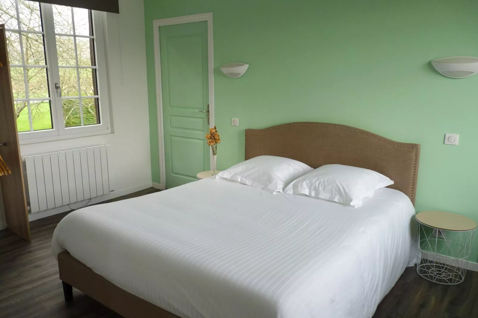 Semi-detached house Rieux - 8 pers - Bedroom